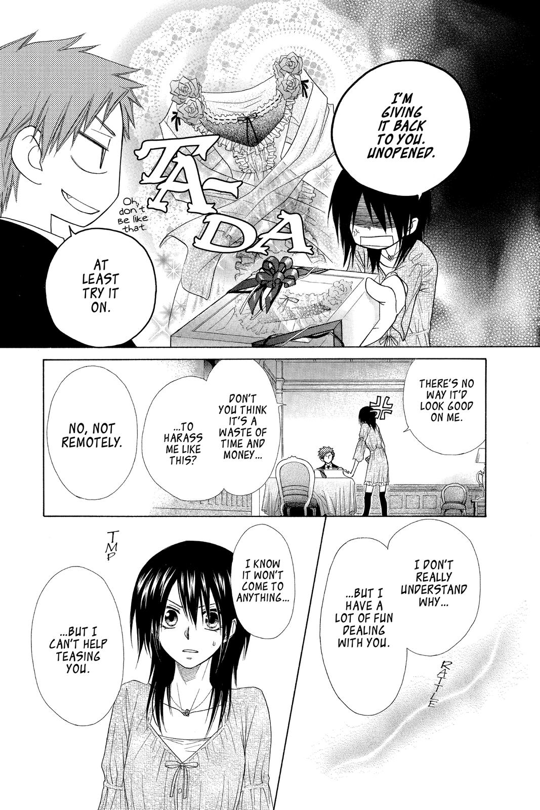 Maid-sama! Chapter 50 - Page 19