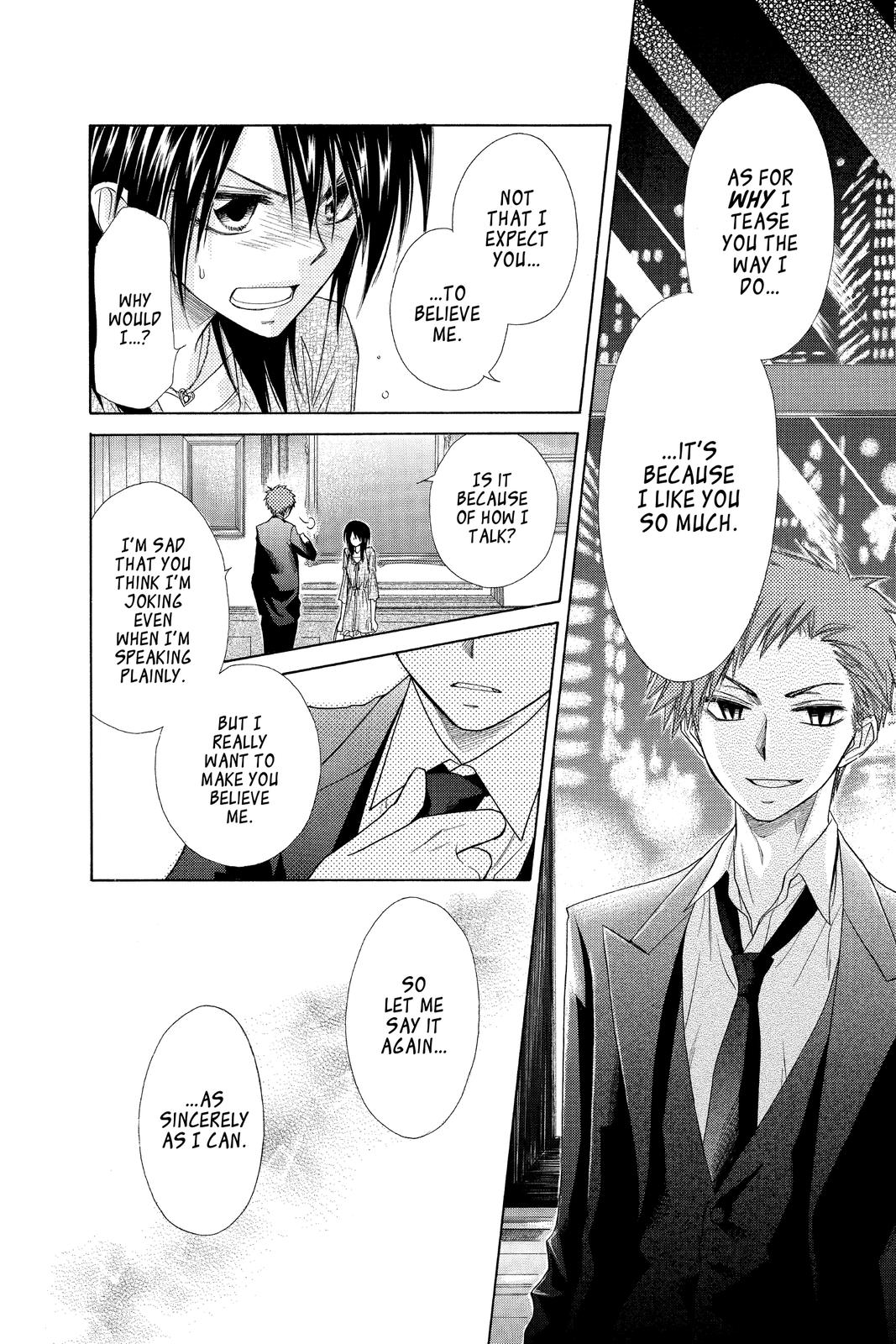 Maid-sama! Chapter 50 - Page 20
