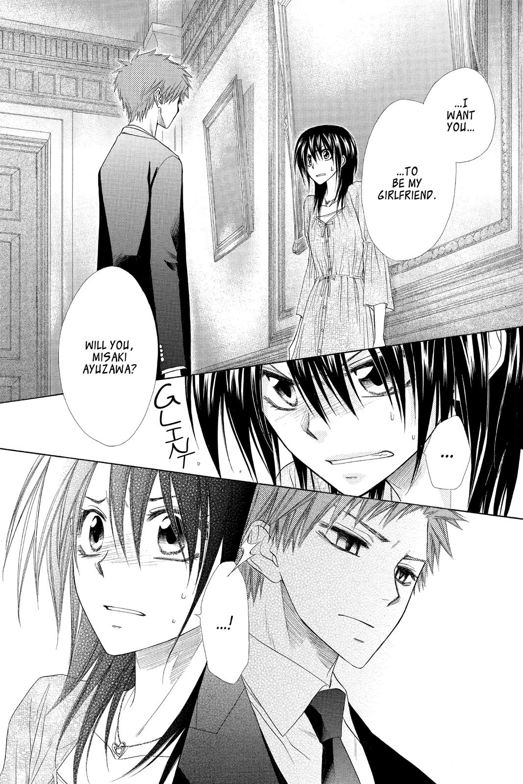 Maid-sama! Chapter 50 - Page 22