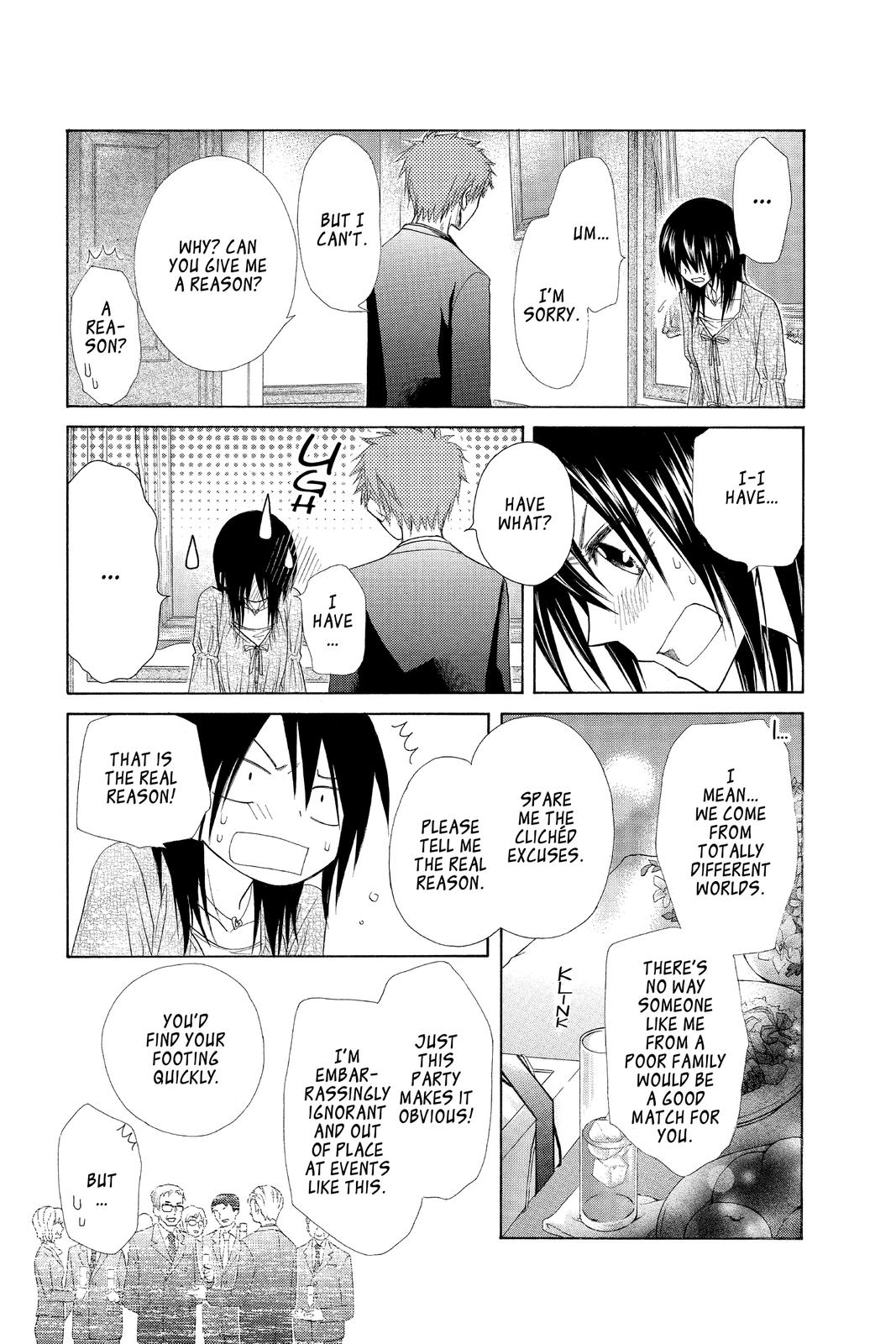 Maid-sama! Chapter 50 - Page 23