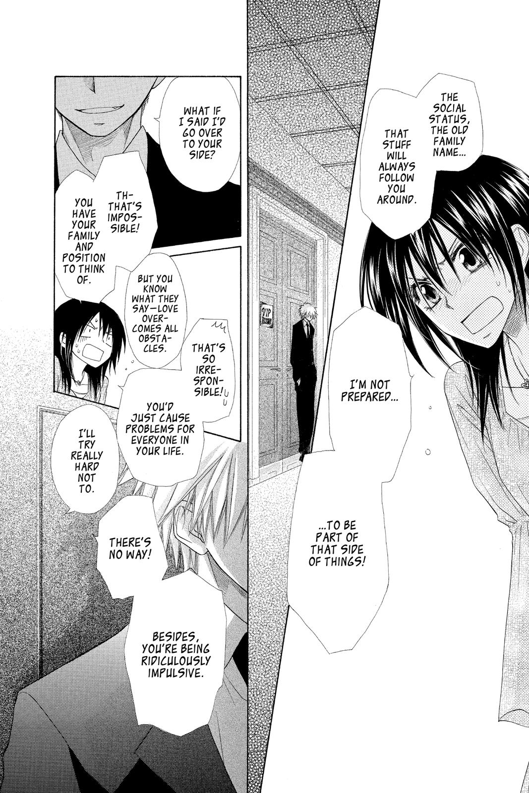 Maid-sama! Chapter 50 - Page 24