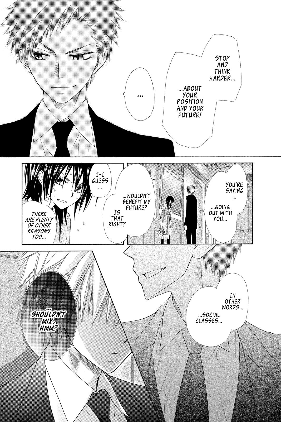 Maid-sama! Chapter 50 - Page 25