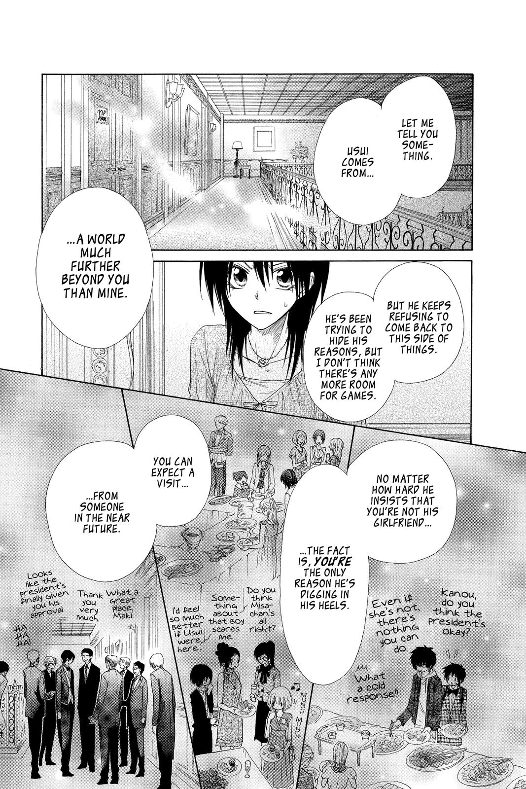 Maid-sama! Chapter 50 - Page 27