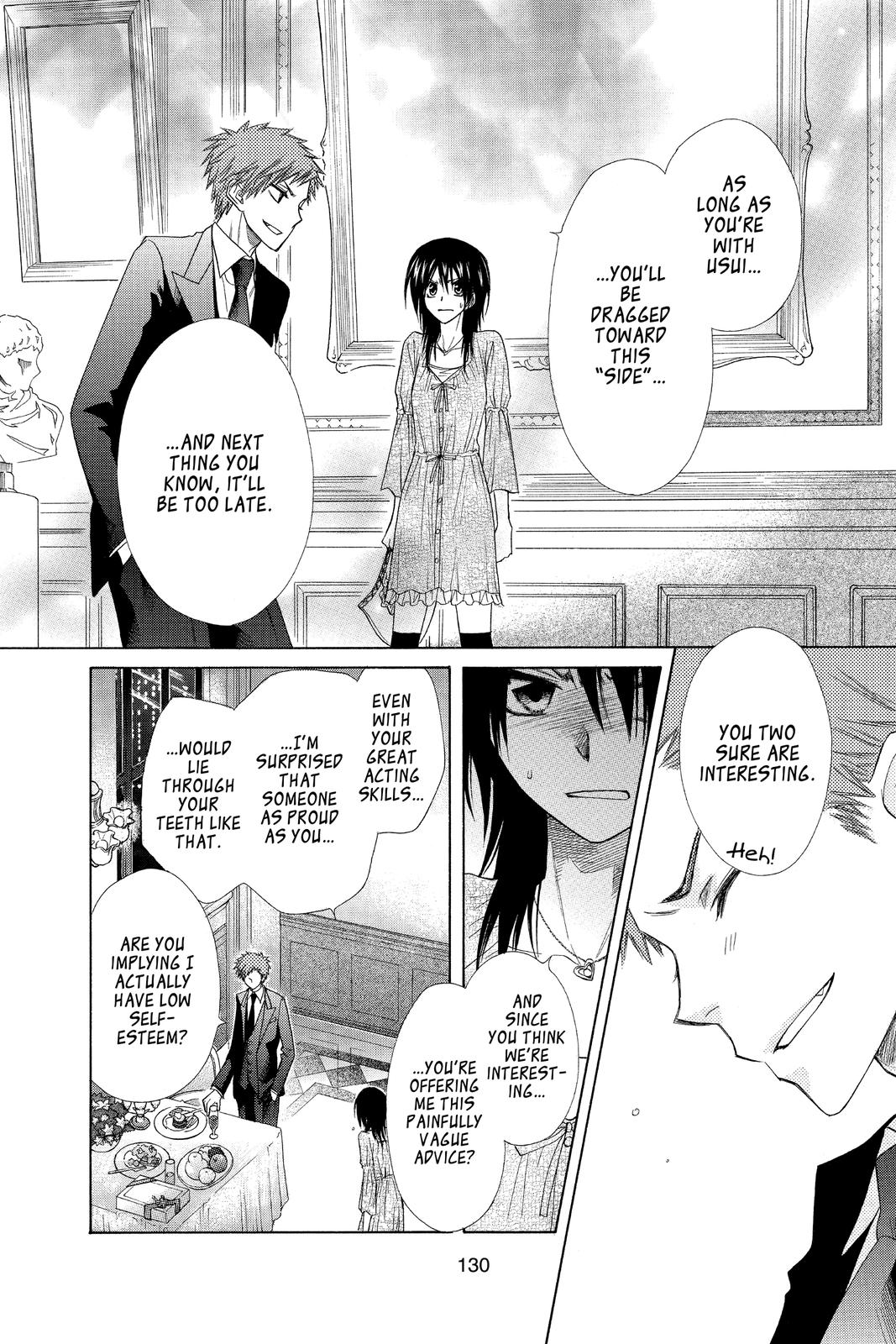 Maid-sama! Chapter 50 - Page 28