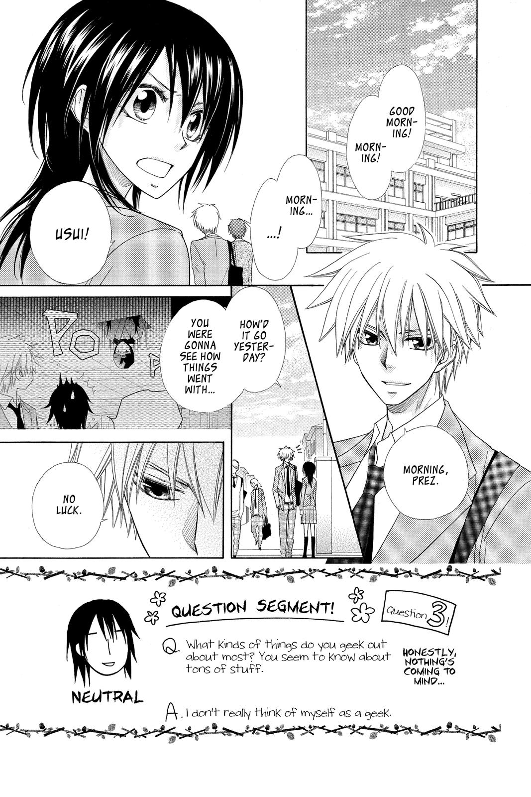 Maid-sama! Chapter 53 - Page 3