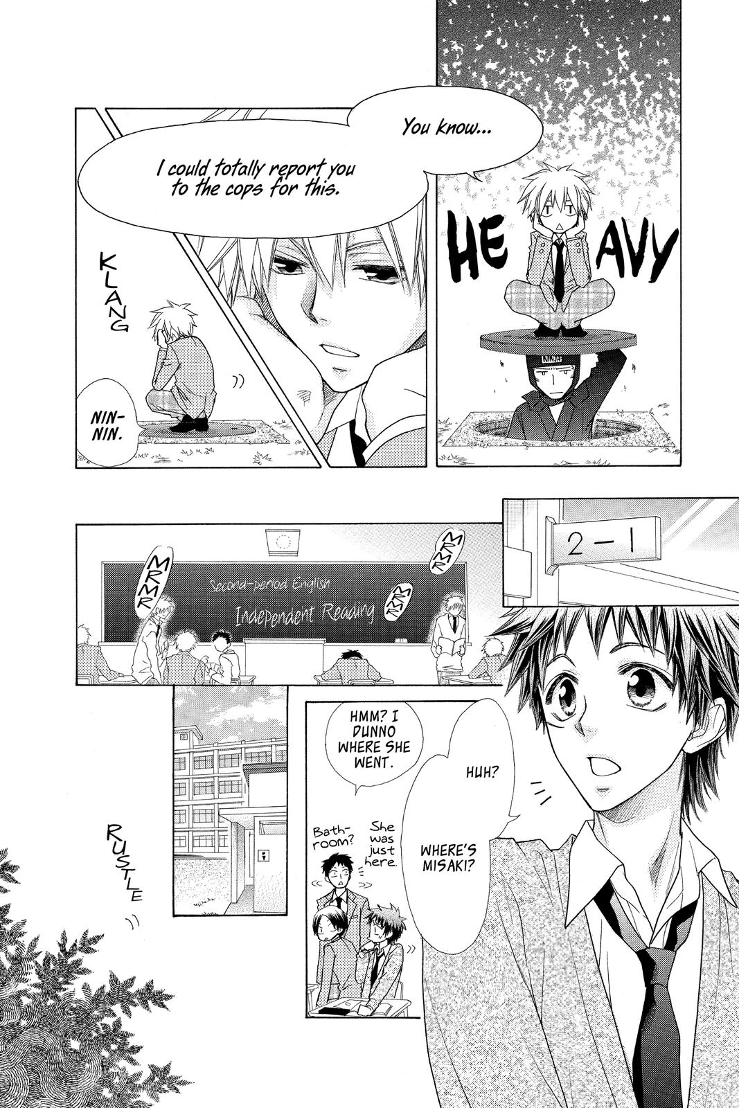 Maid-sama! Chapter 53 - Page 6