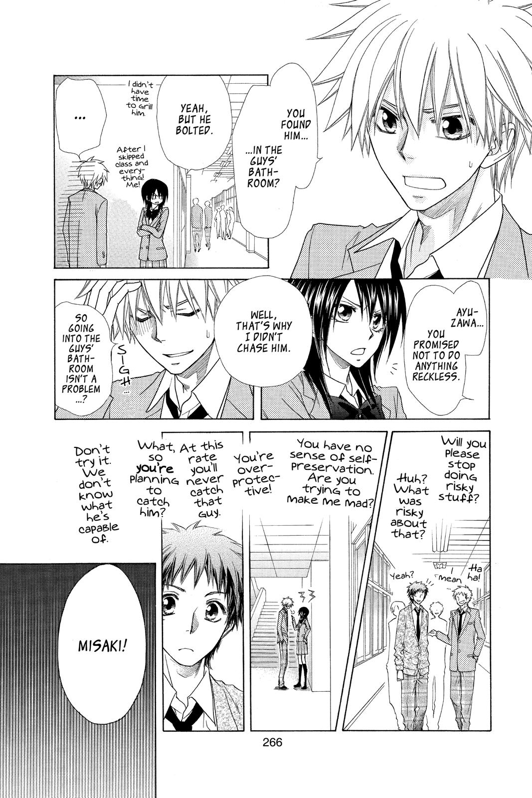 Maid-sama! Chapter 53 - Page 8