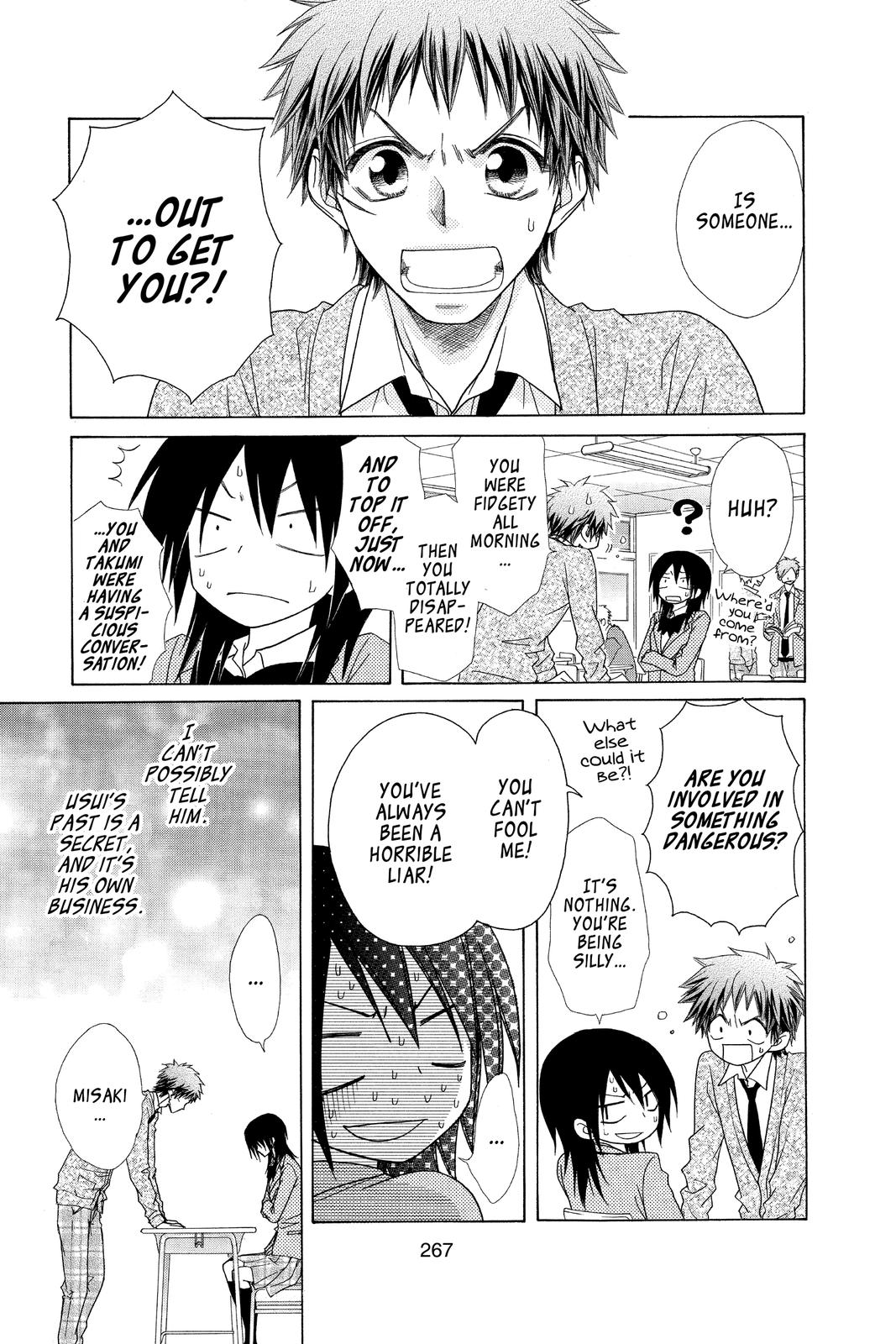 Maid-sama! Chapter 53 - Page 9