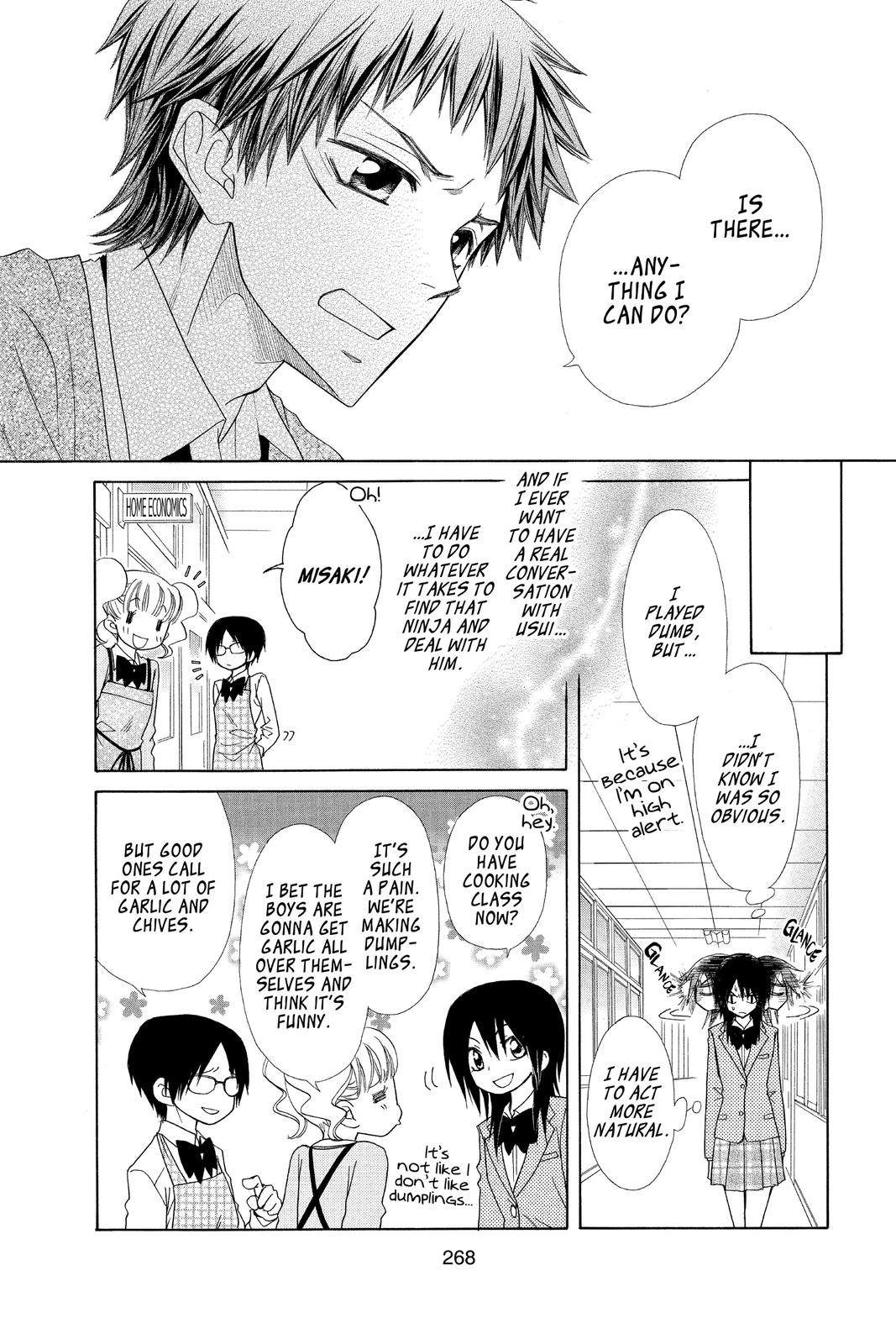 Maid-sama! Chapter 53 - Page 10