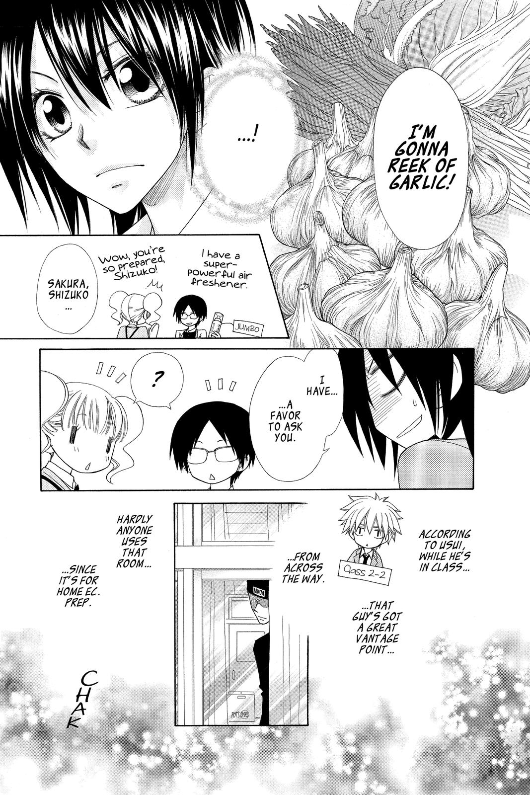 Maid-sama! Chapter 53 - Page 11