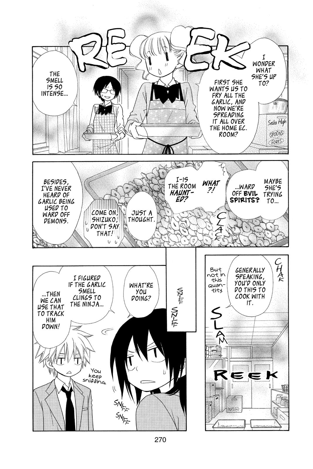 Maid-sama! Chapter 53 - Page 12
