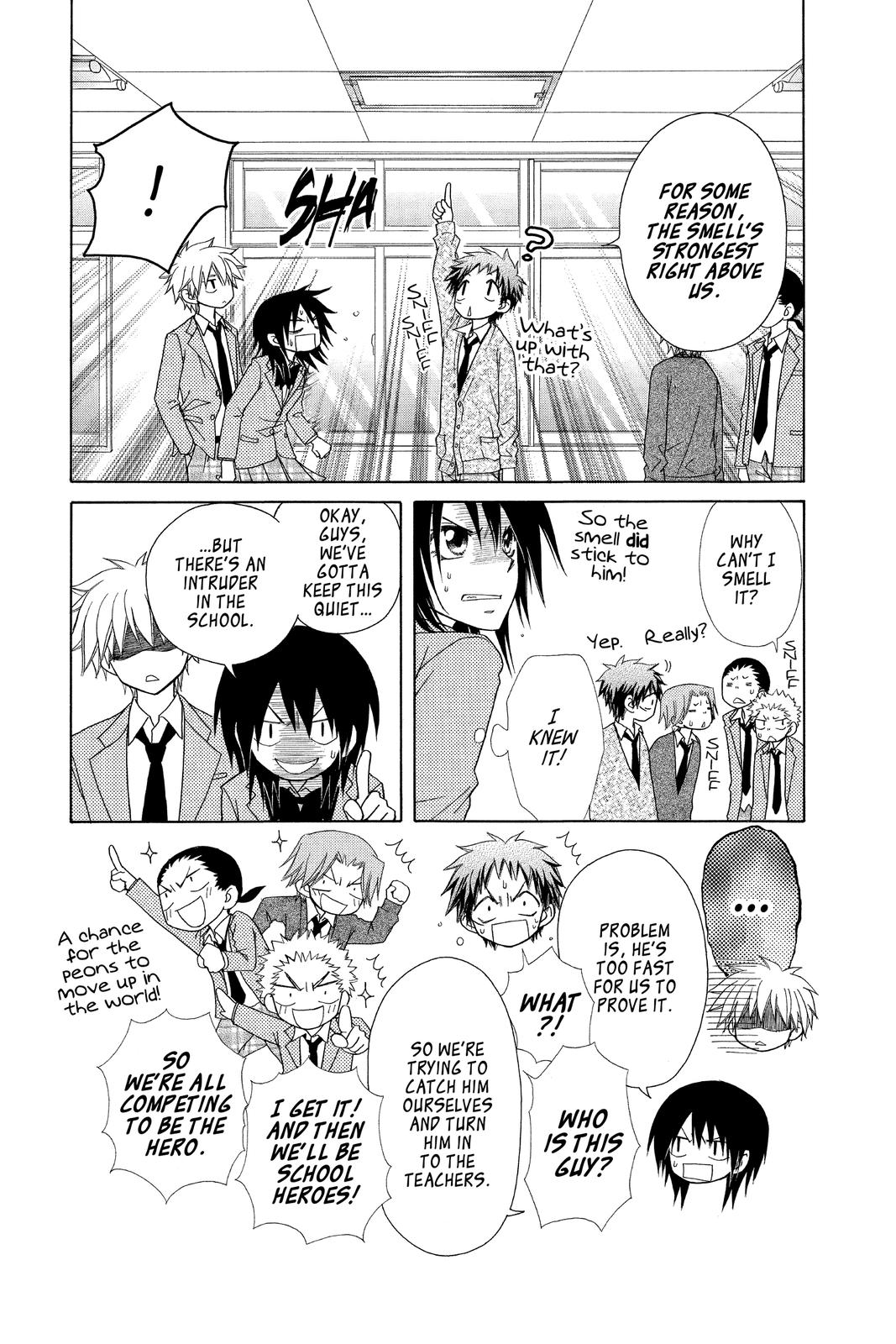 Maid-sama! Chapter 53 - Page 15