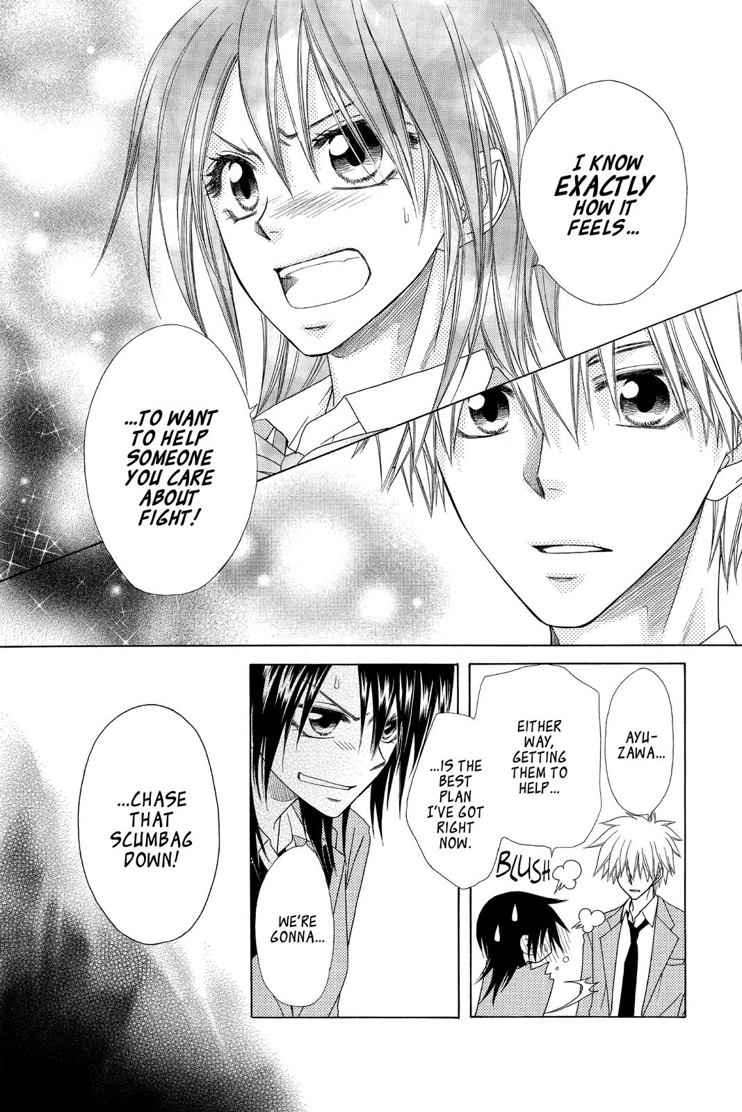 Maid-sama! Chapter 53 - Page 18