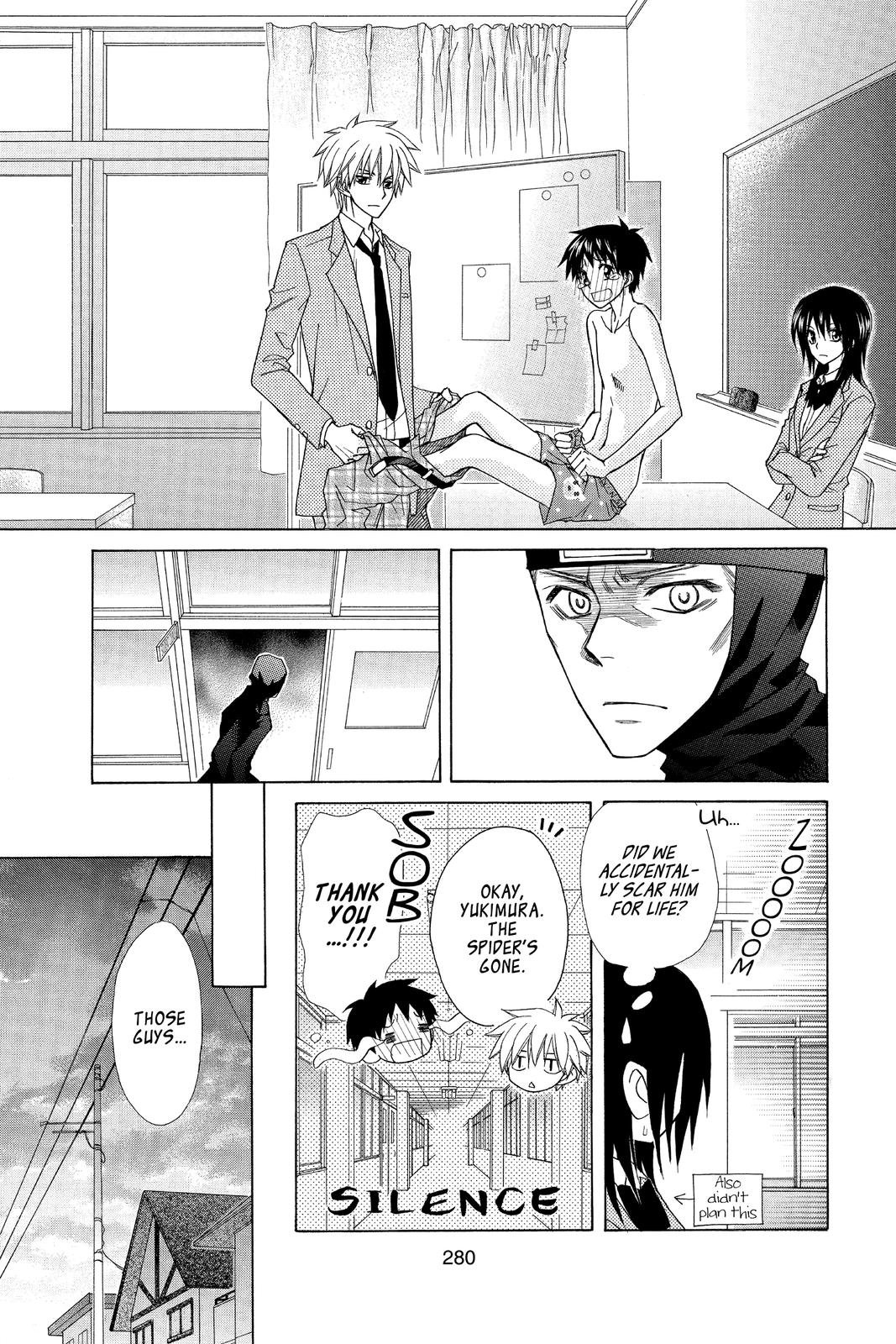 Maid-sama! Chapter 53 - Page 22