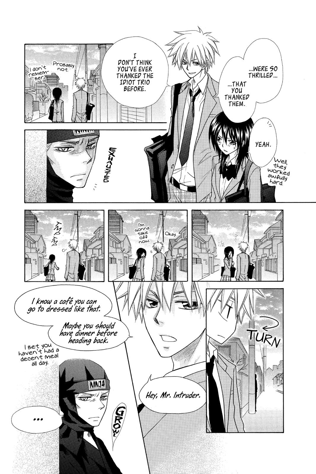 Maid-sama! Chapter 53 - Page 23