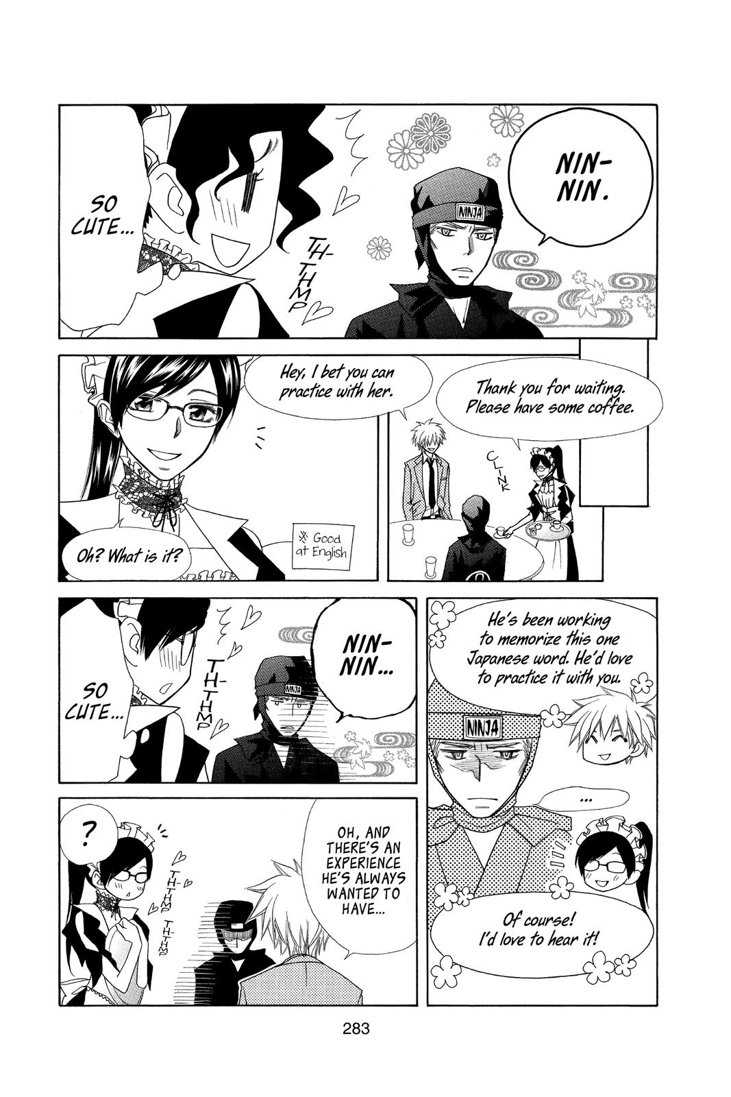 Maid-sama! Chapter 53 - Page 25