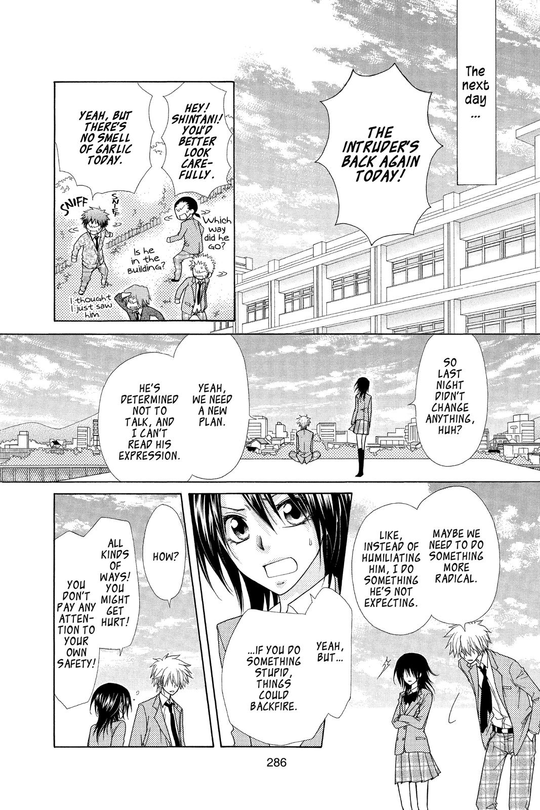 Maid-sama! Chapter 53 - Page 28