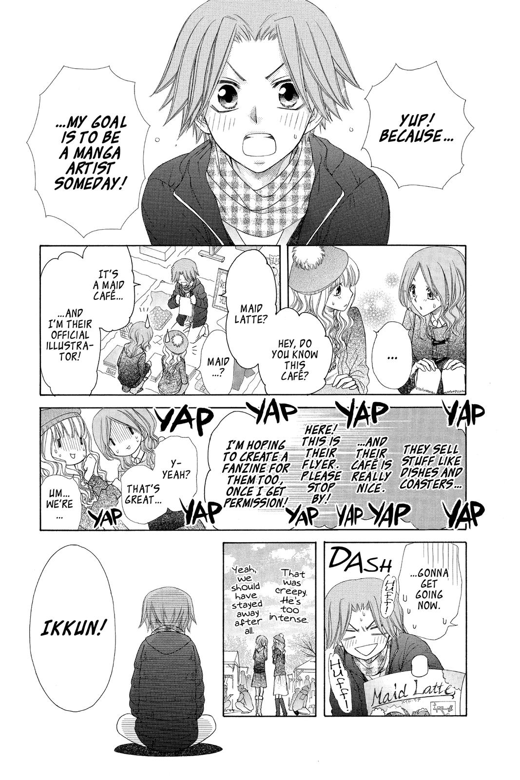 Maid-sama! Chapter 55.5 - Page 13