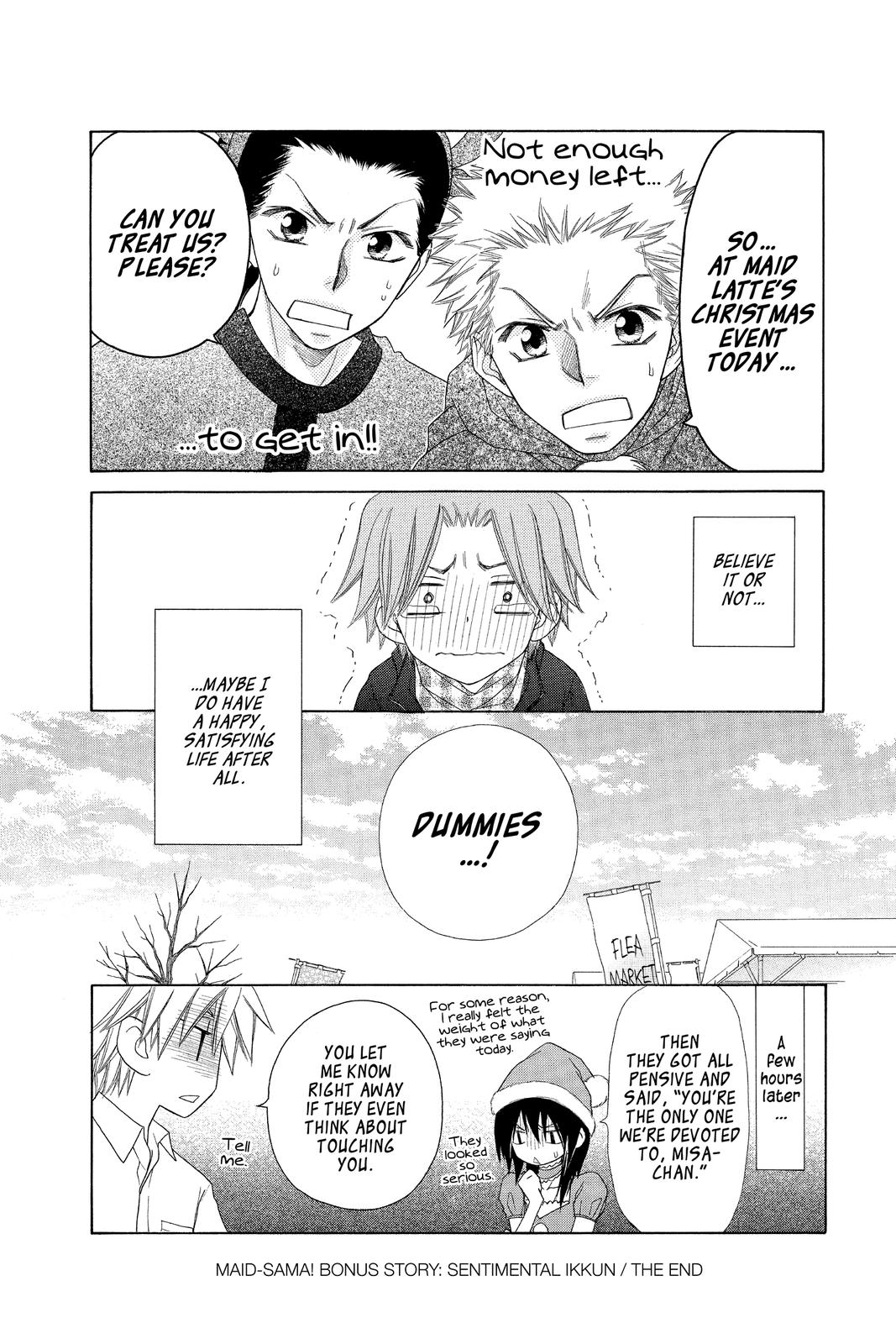 Maid-sama! Chapter 55.5 - Page 16
