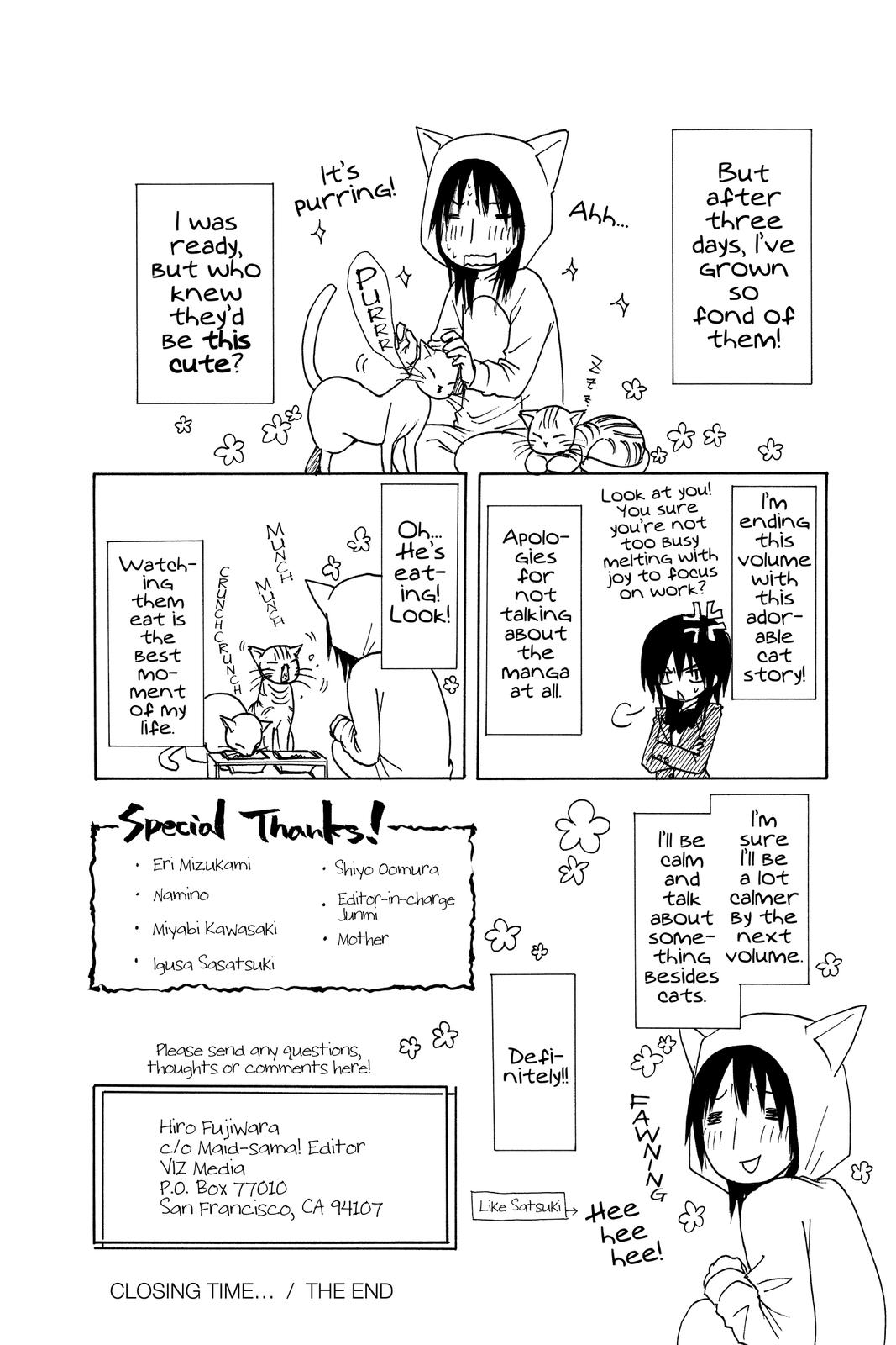 Maid-sama! Chapter 55.5 - Page 20