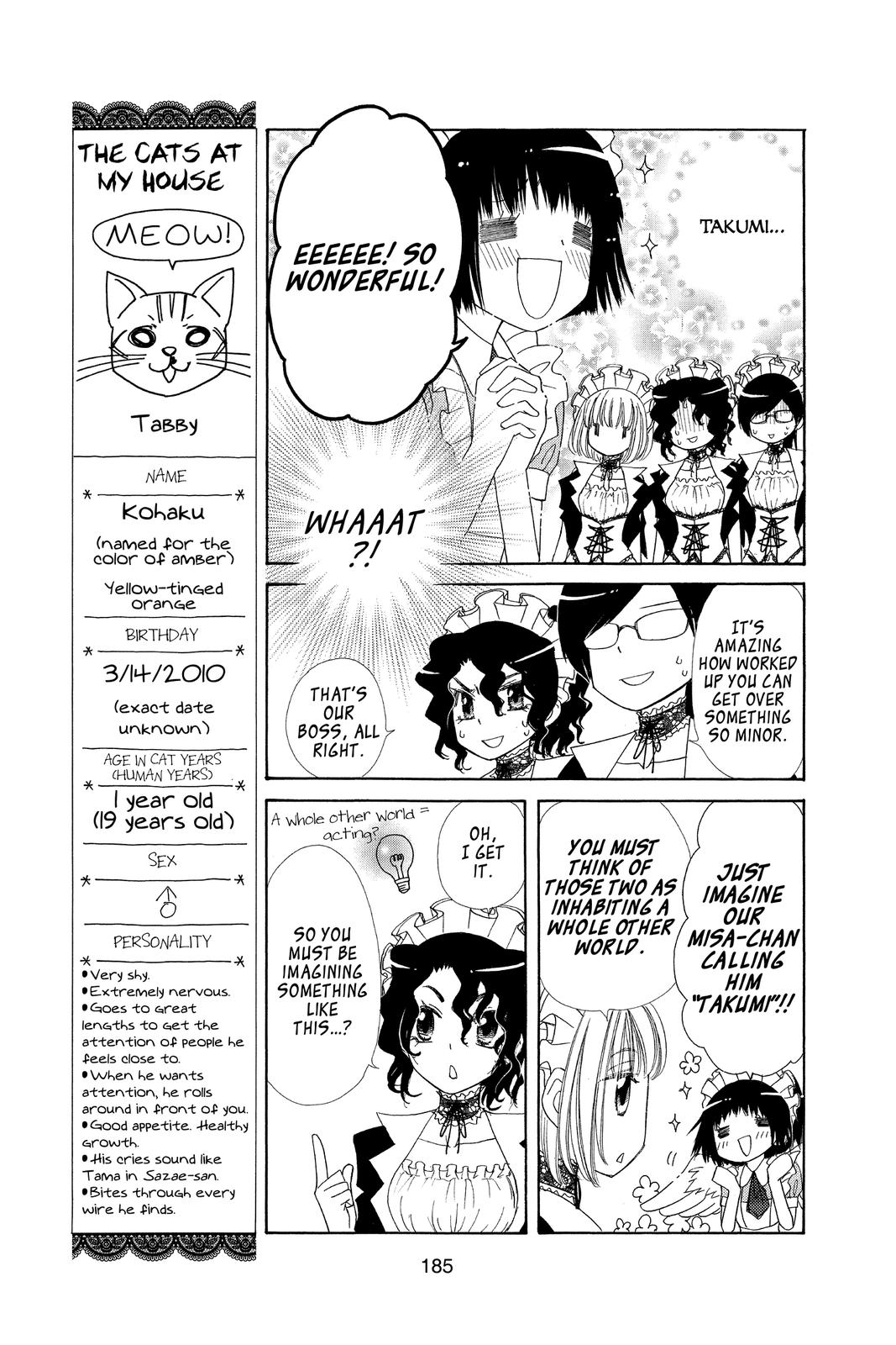 Maid-sama! Chapter 59.5 - Page 7