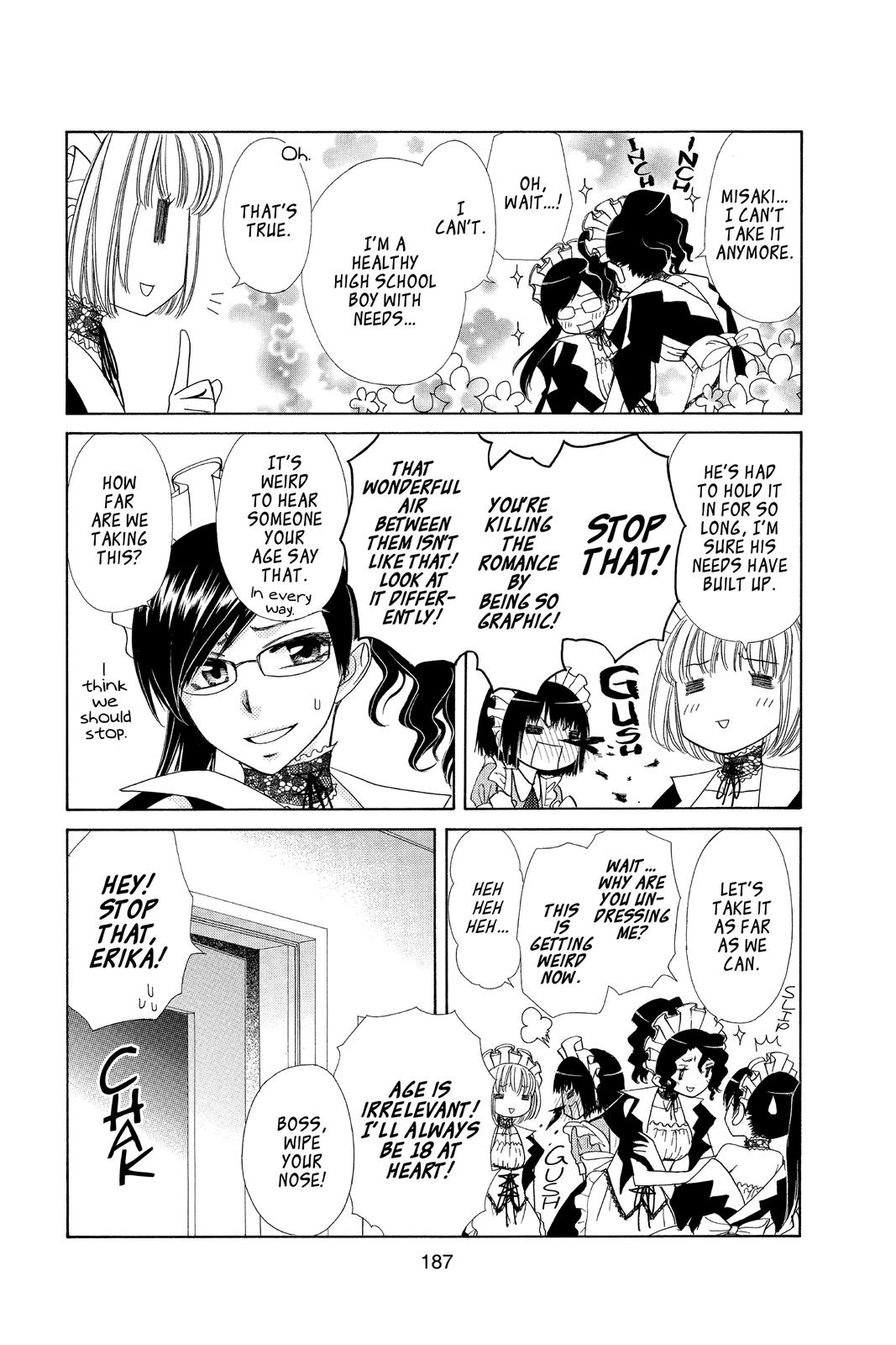 Maid-sama! Chapter 59.5 - Page 9