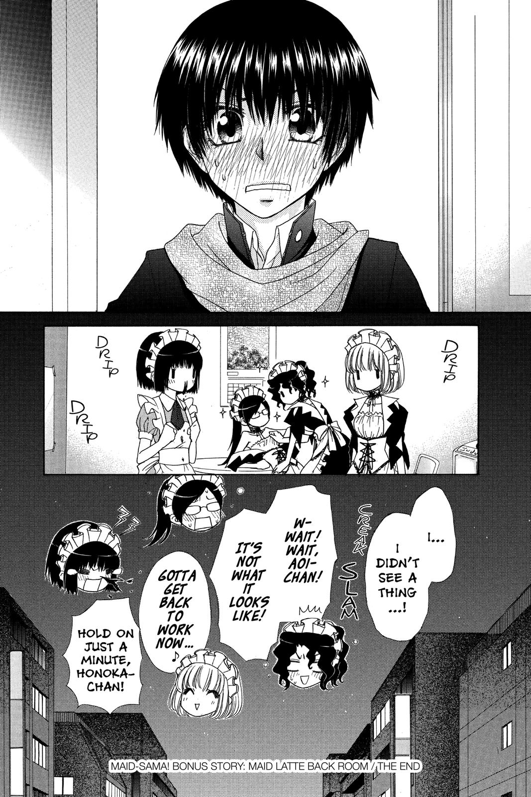 Maid-sama! Chapter 59.5 - Page 10