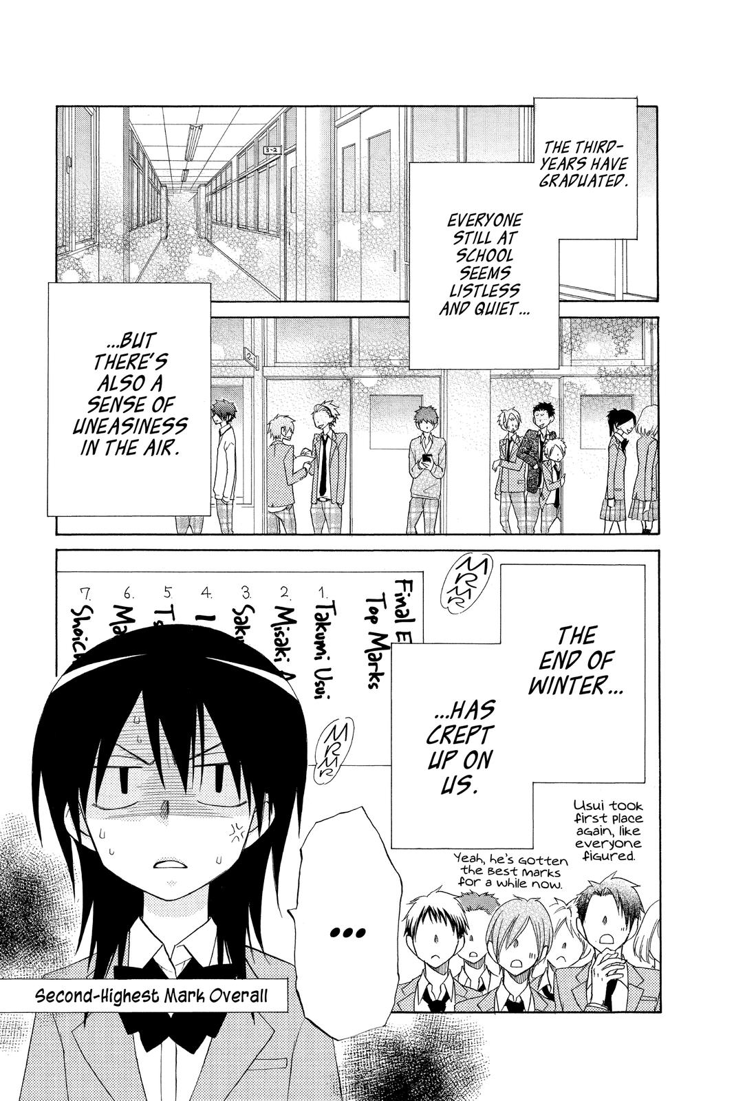 Maid-sama! Chapter 64 - Page 3