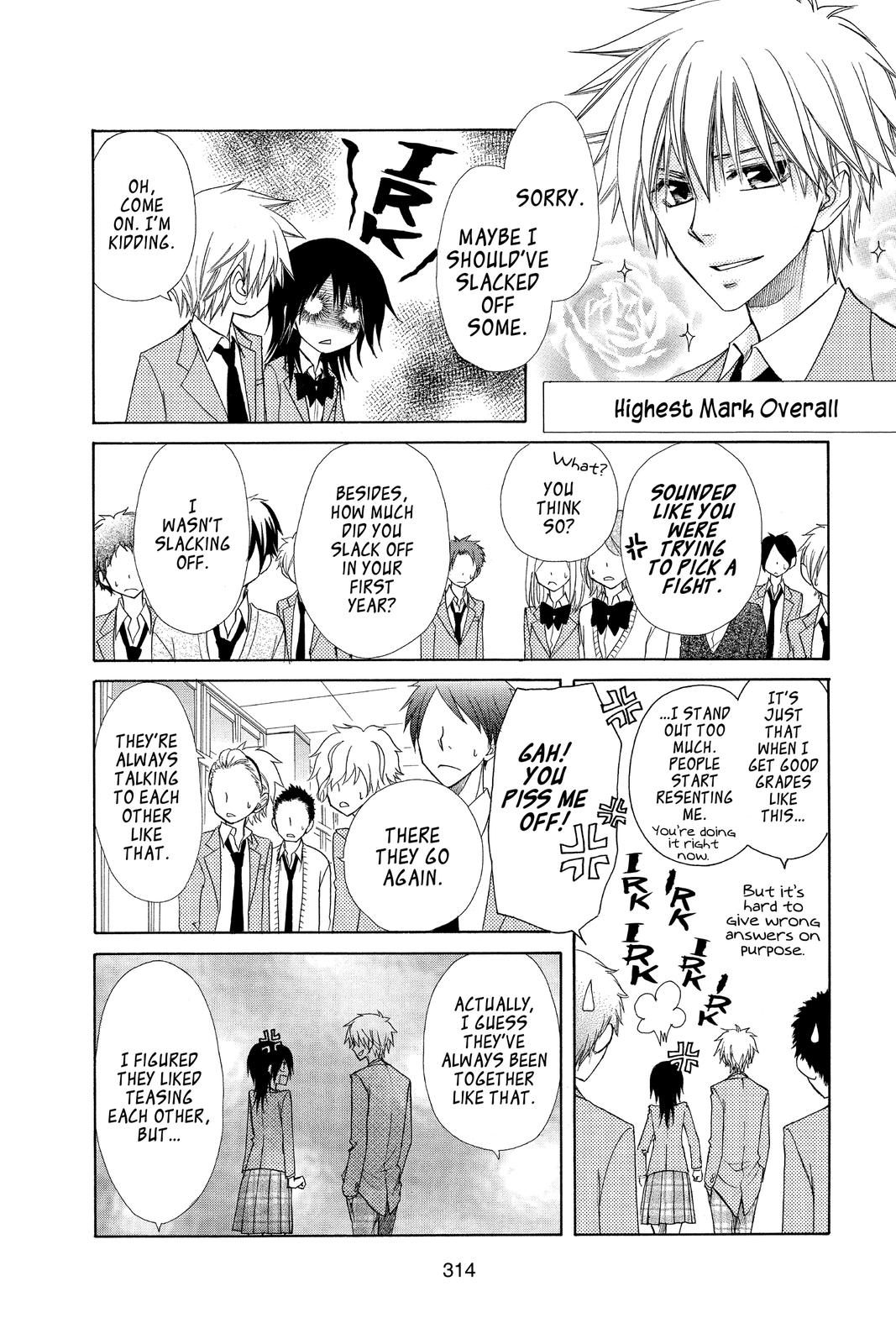 Maid-sama! Chapter 64 - Page 4