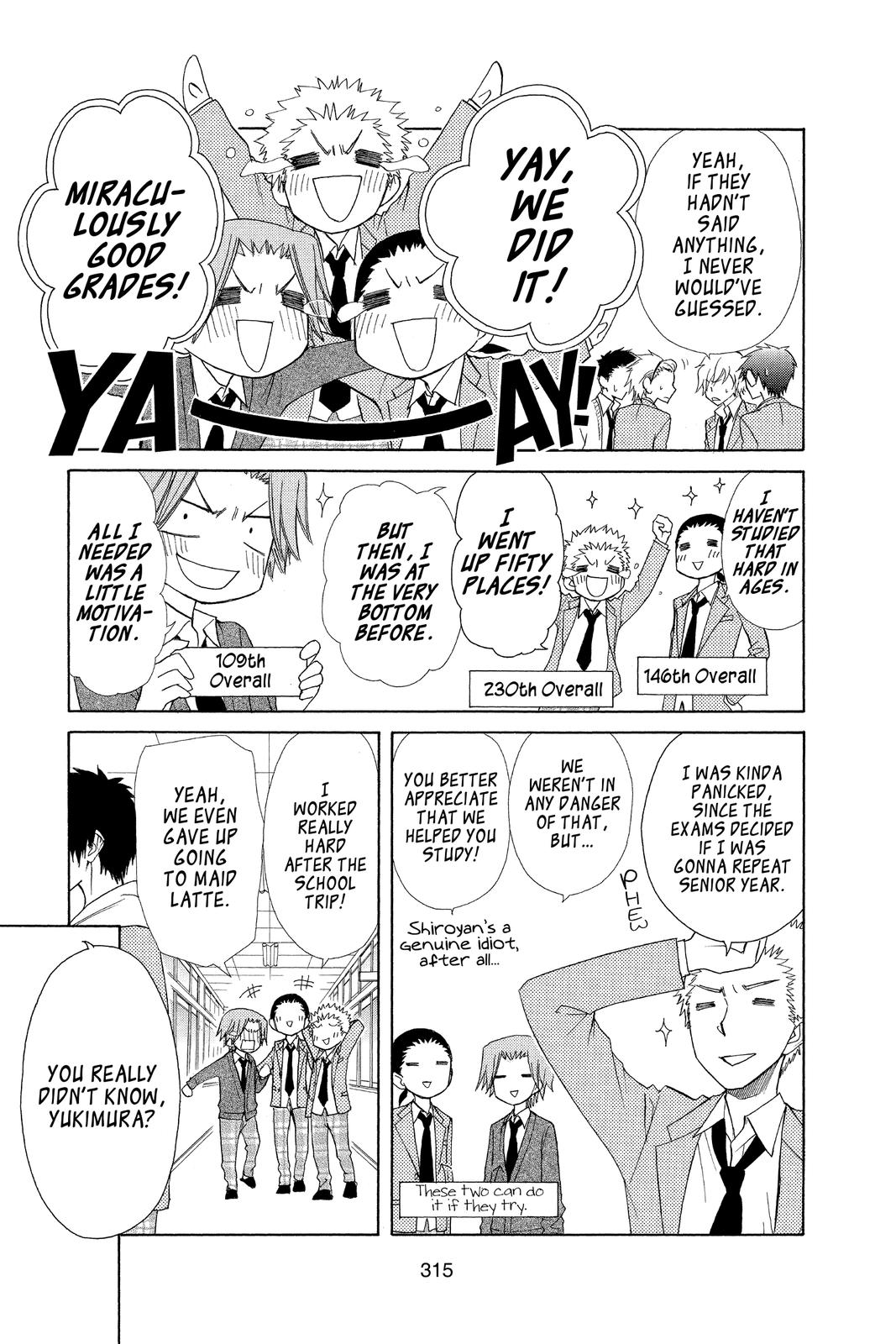 Maid-sama! Chapter 64 - Page 5