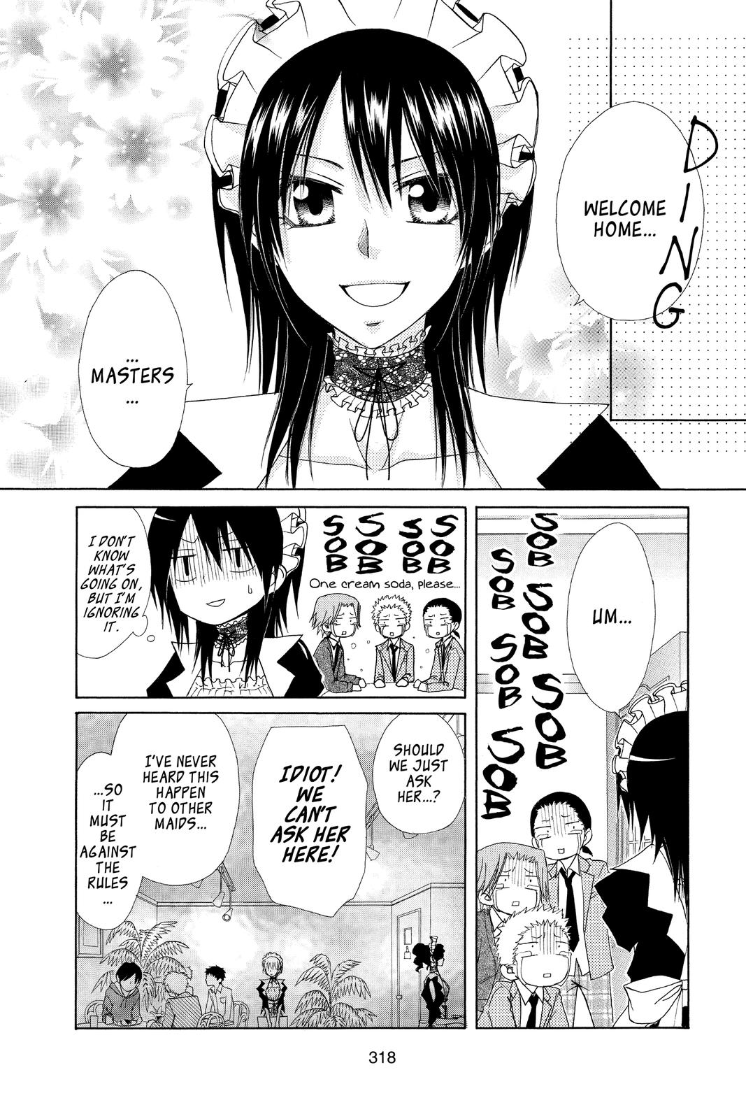 Maid-sama! Chapter 64 - Page 8