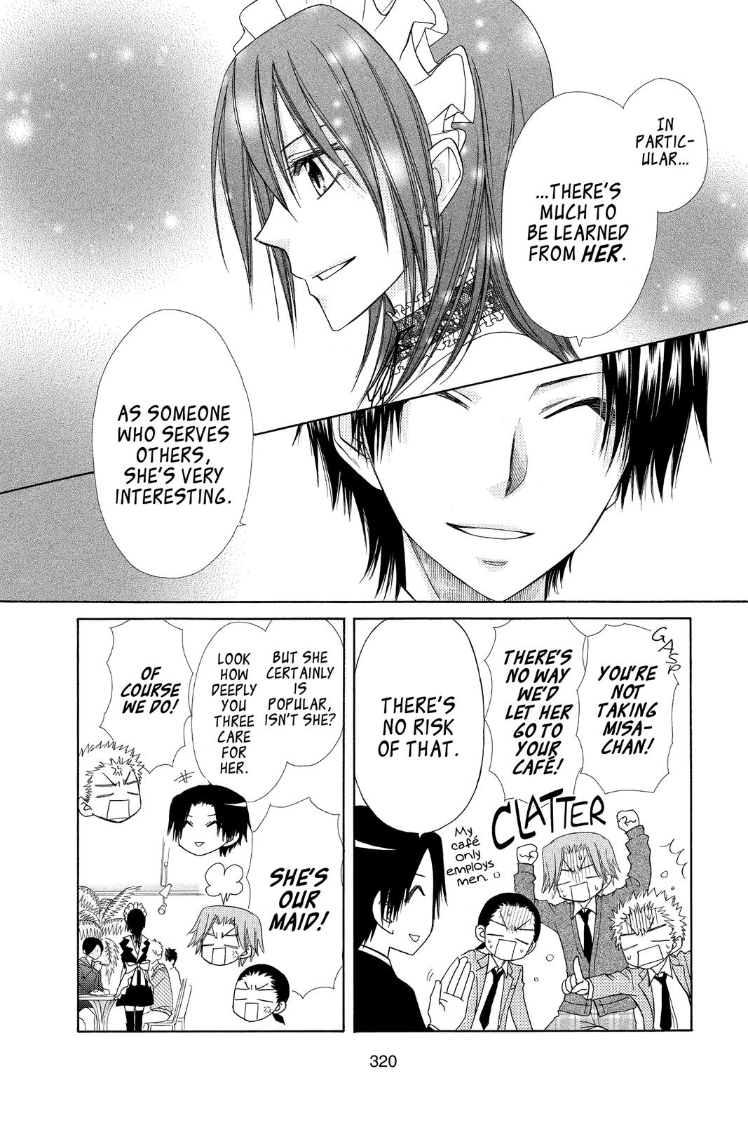 Maid-sama! Chapter 64 - Page 10
