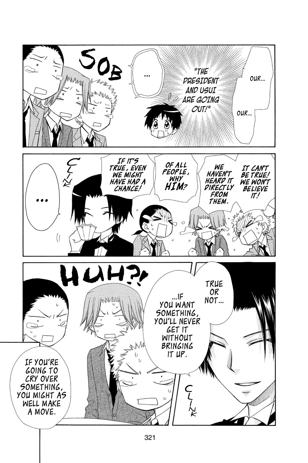 Maid-sama! Chapter 64 - Page 11