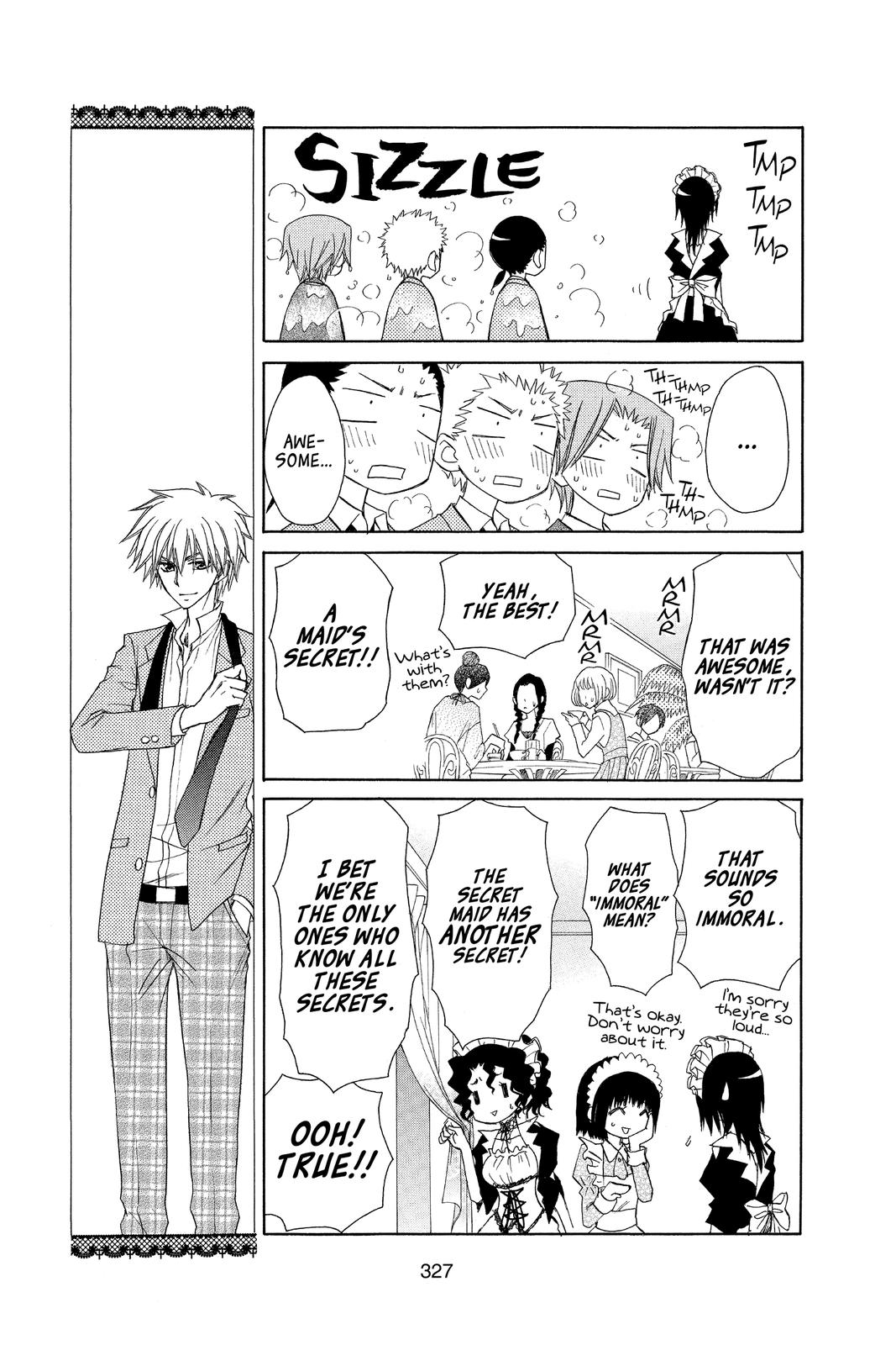 Maid-sama! Chapter 64 - Page 17