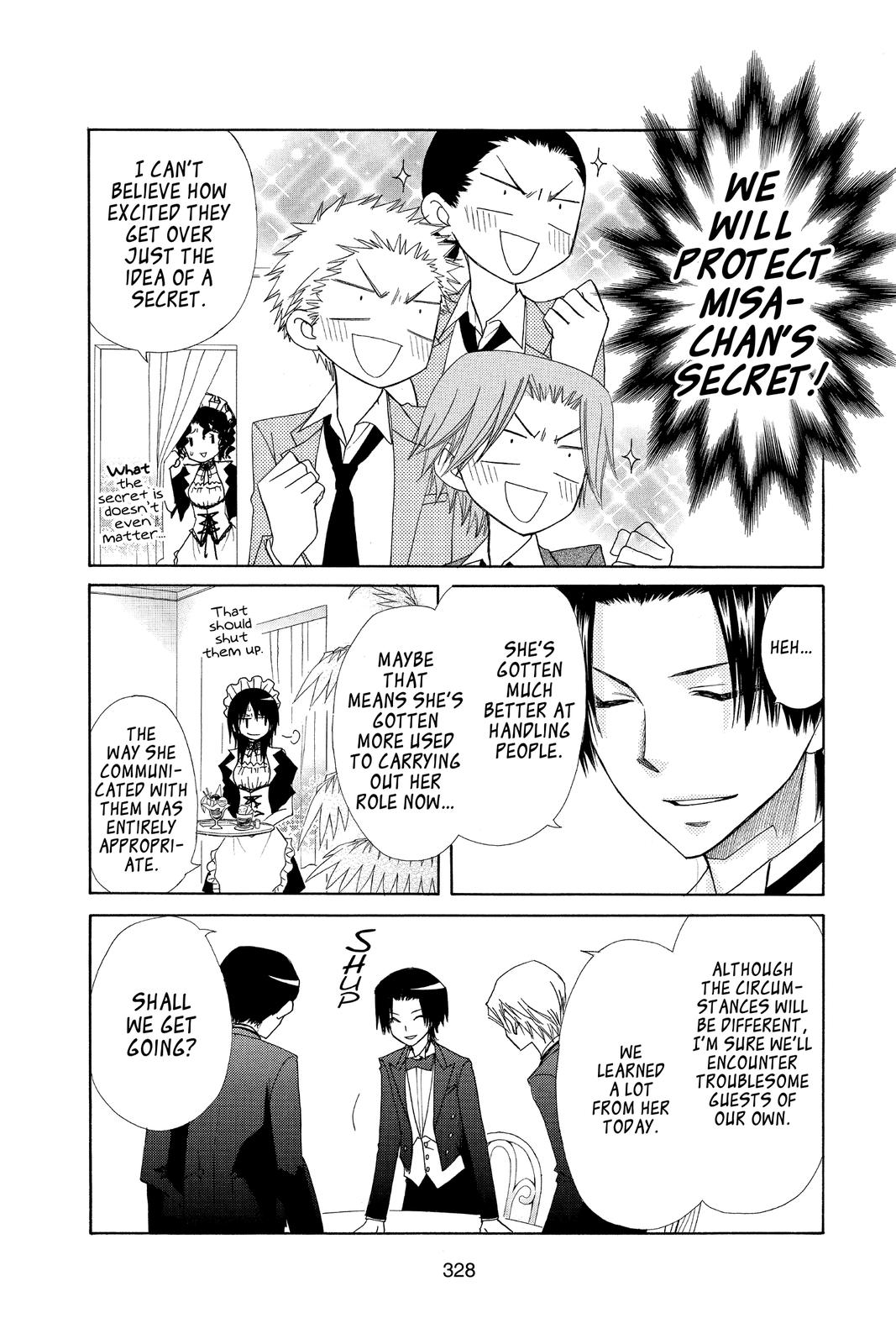 Maid-sama! Chapter 64 - Page 18