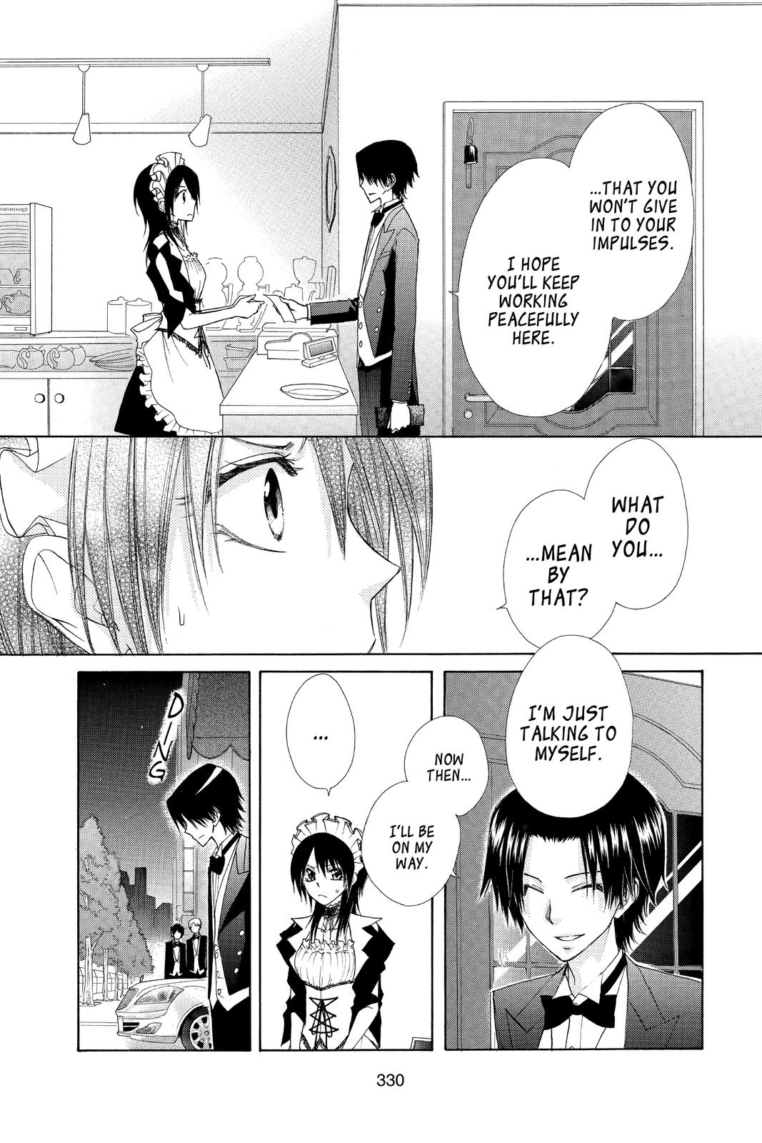 Maid-sama! Chapter 64 - Page 20