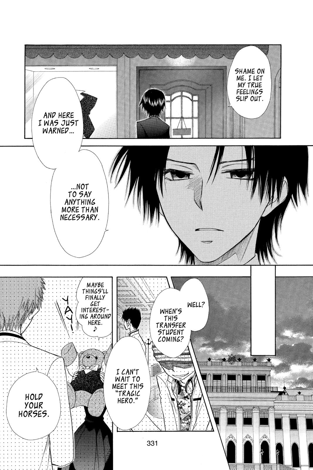 Maid-sama! Chapter 64 - Page 21
