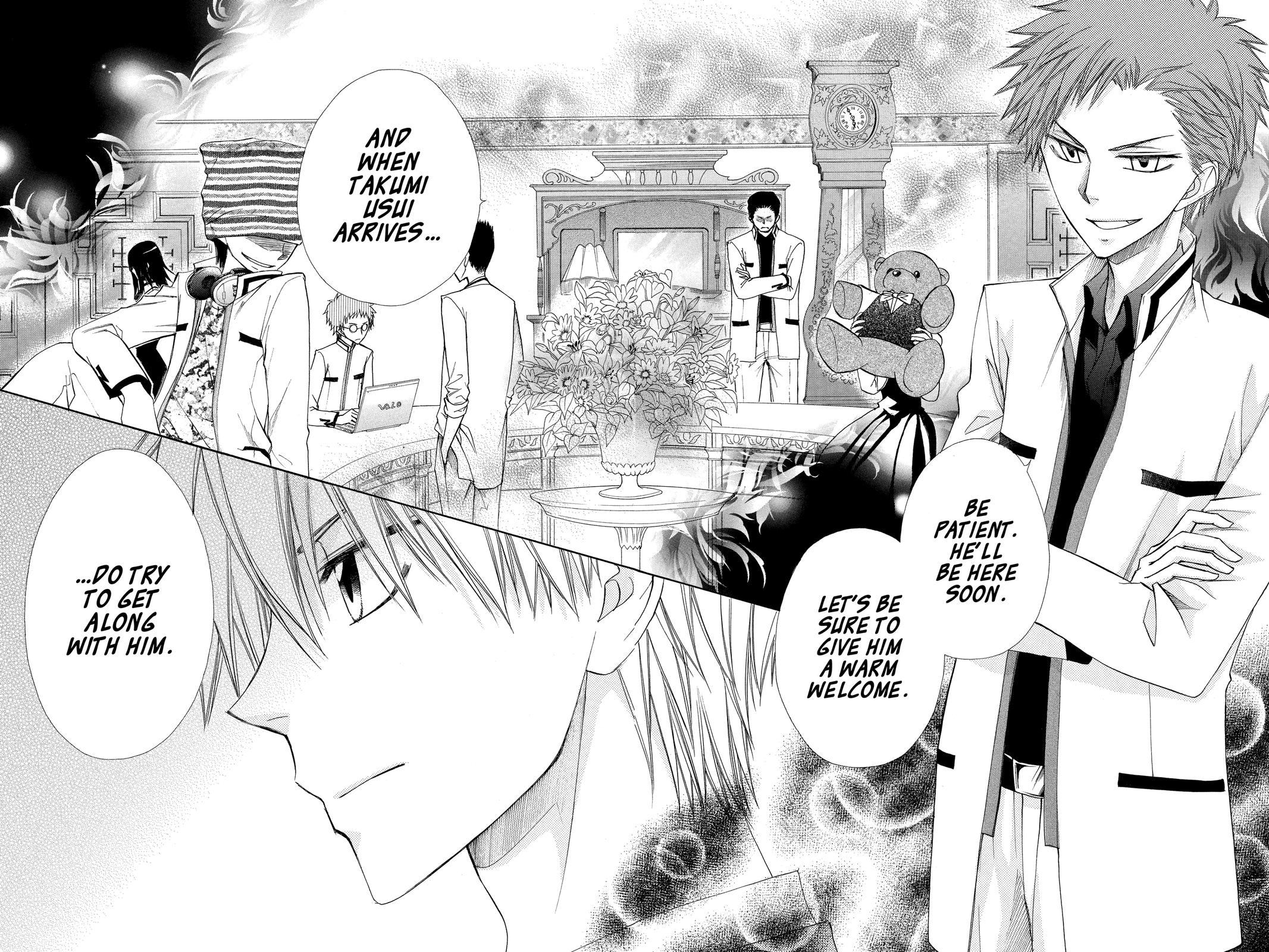 Maid-sama! Chapter 64 - Page 22
