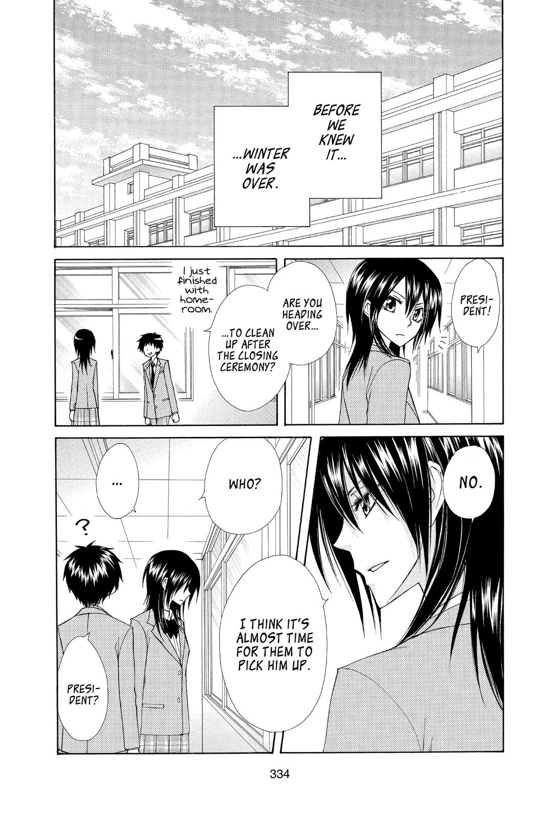 Maid-sama! Chapter 64 - Page 23
