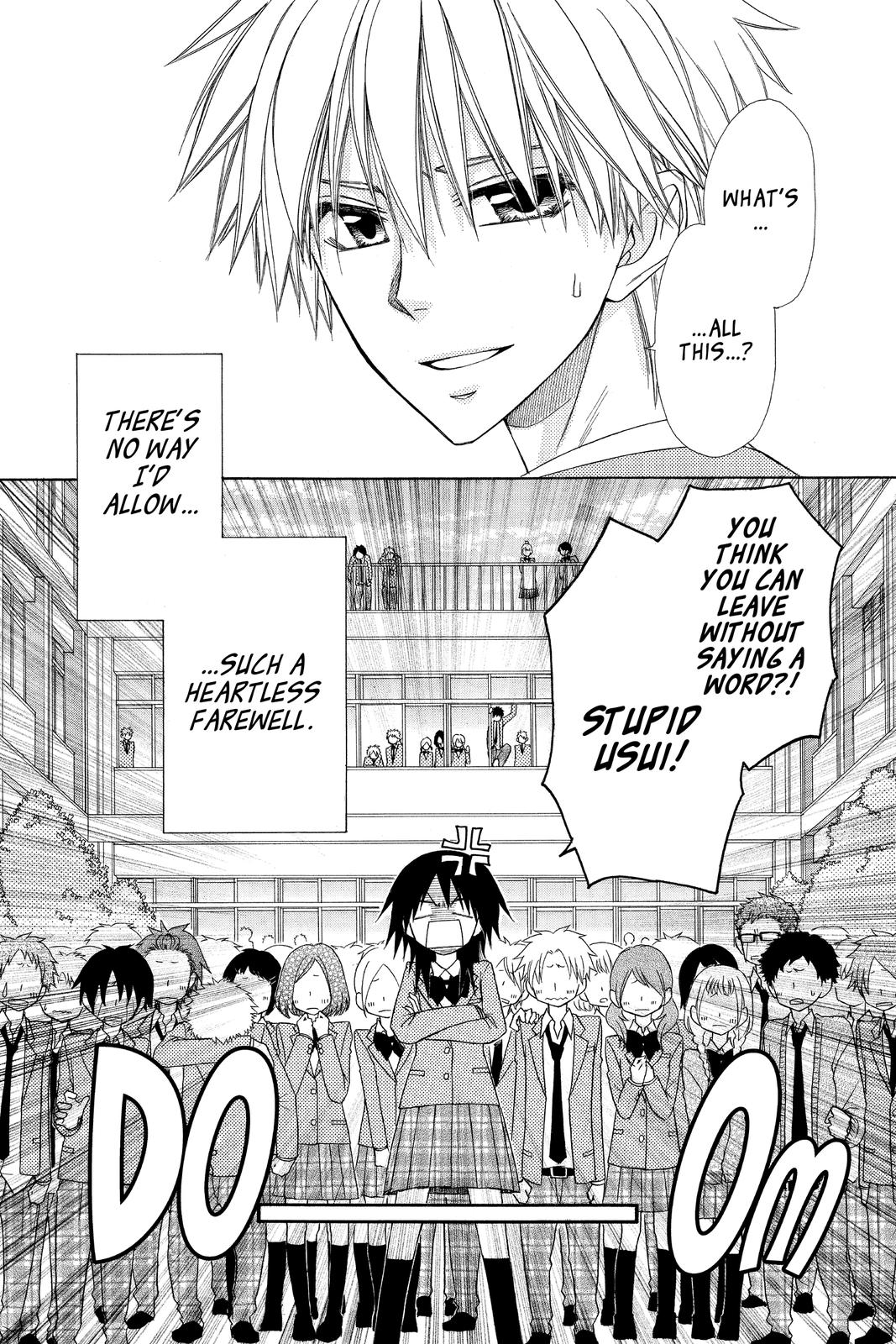 Maid-sama! Chapter 64 - Page 25