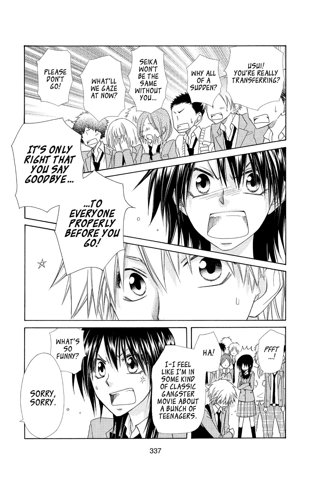 Maid-sama! Chapter 64 - Page 26