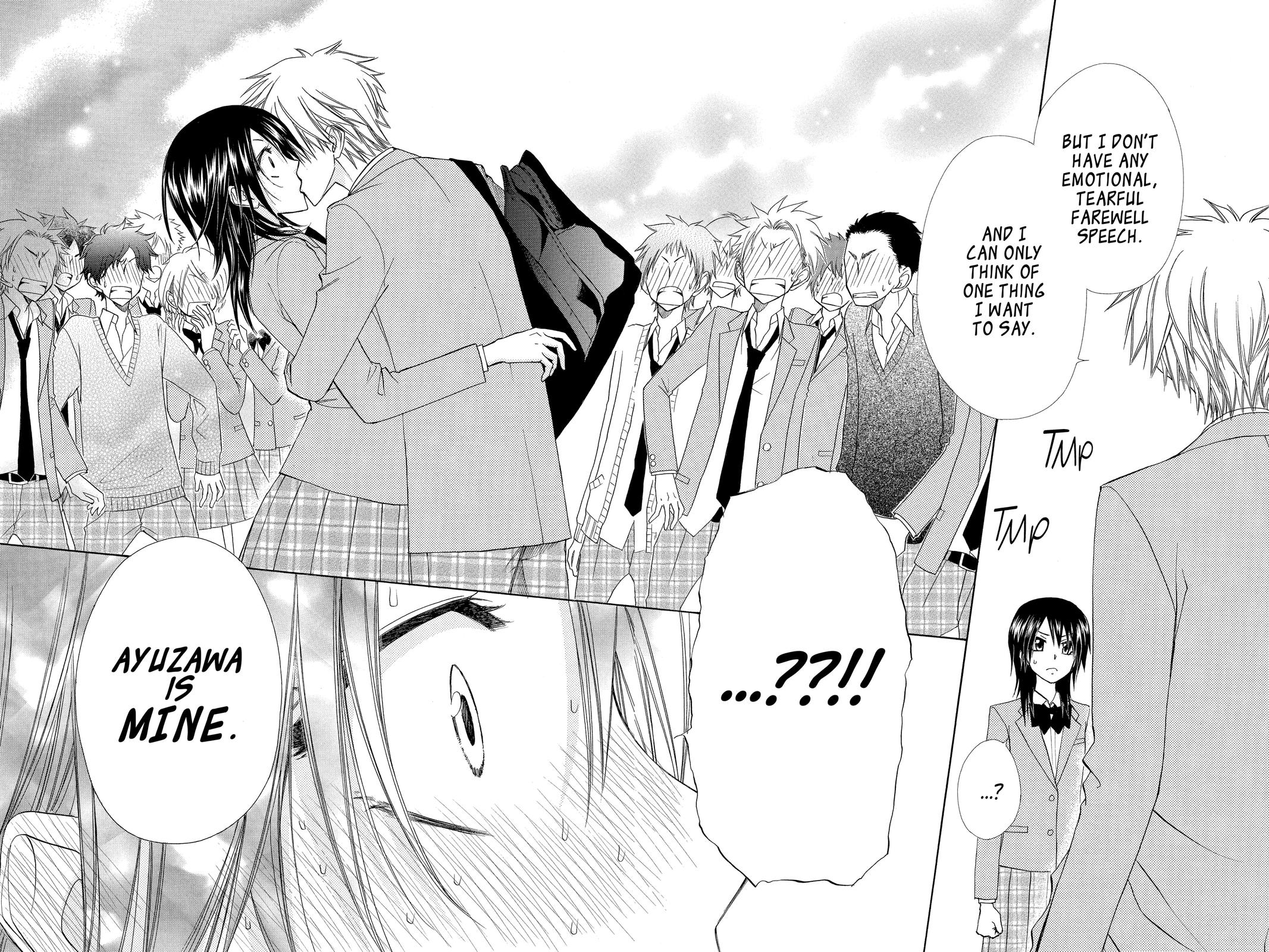 Maid-sama! Chapter 64 - Page 27