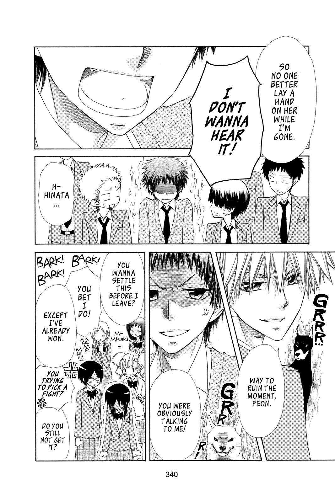 Maid-sama! Chapter 64 - Page 28