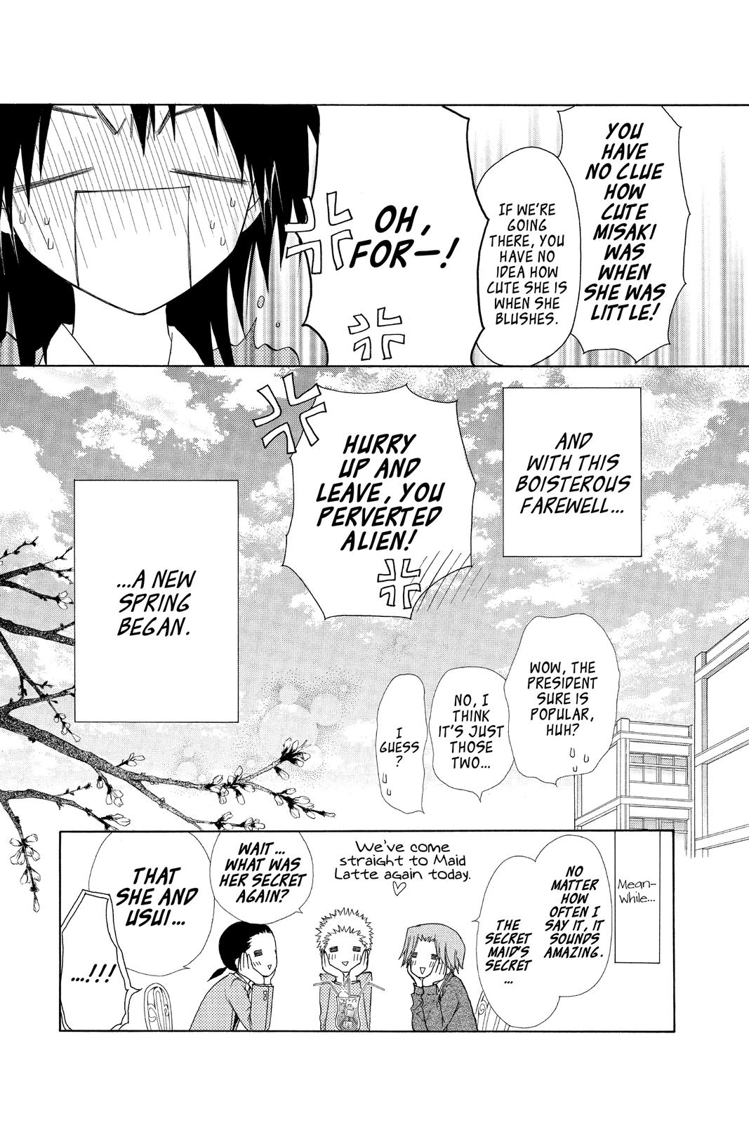 Maid-sama! Chapter 64 - Page 29