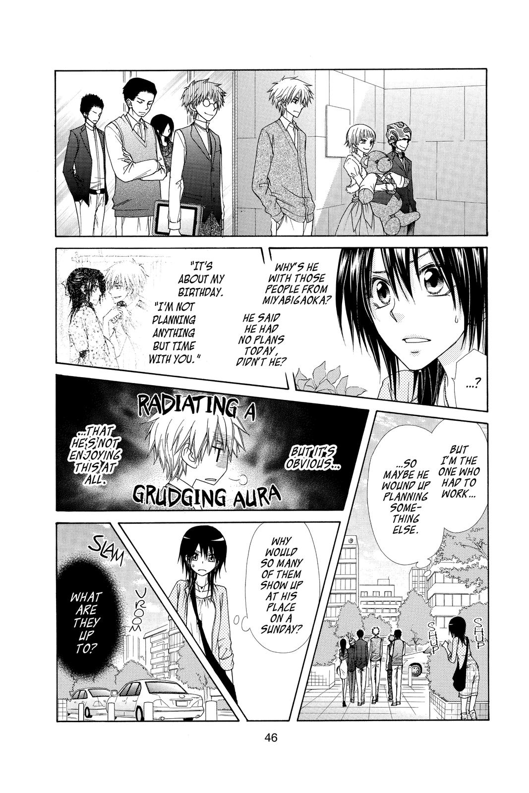 Maid-sama! Chapter 67 - Page 6
