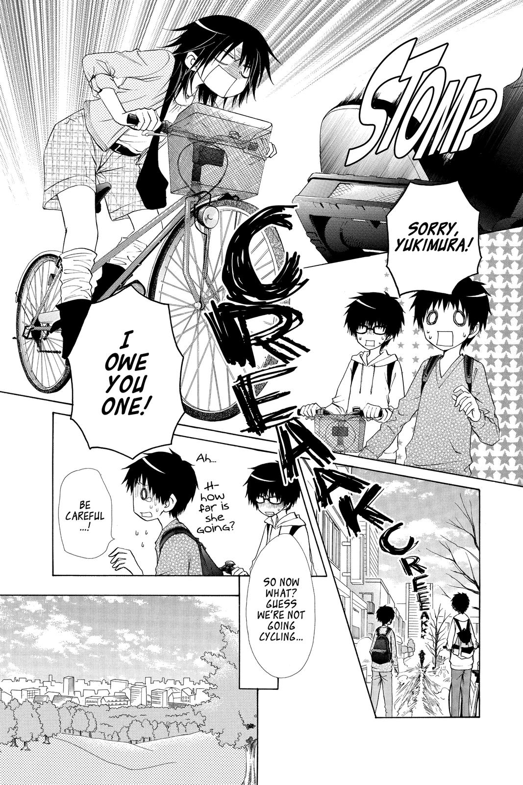 Maid-sama! Chapter 67 - Page 8