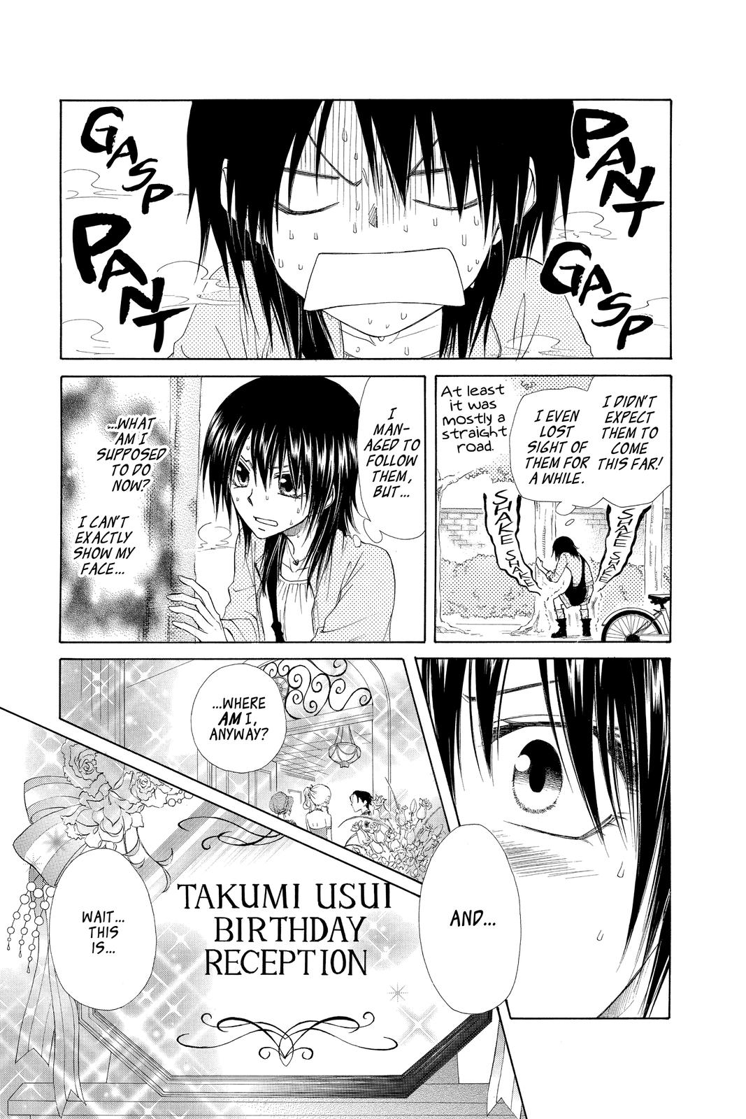 Maid-sama! Chapter 67 - Page 9