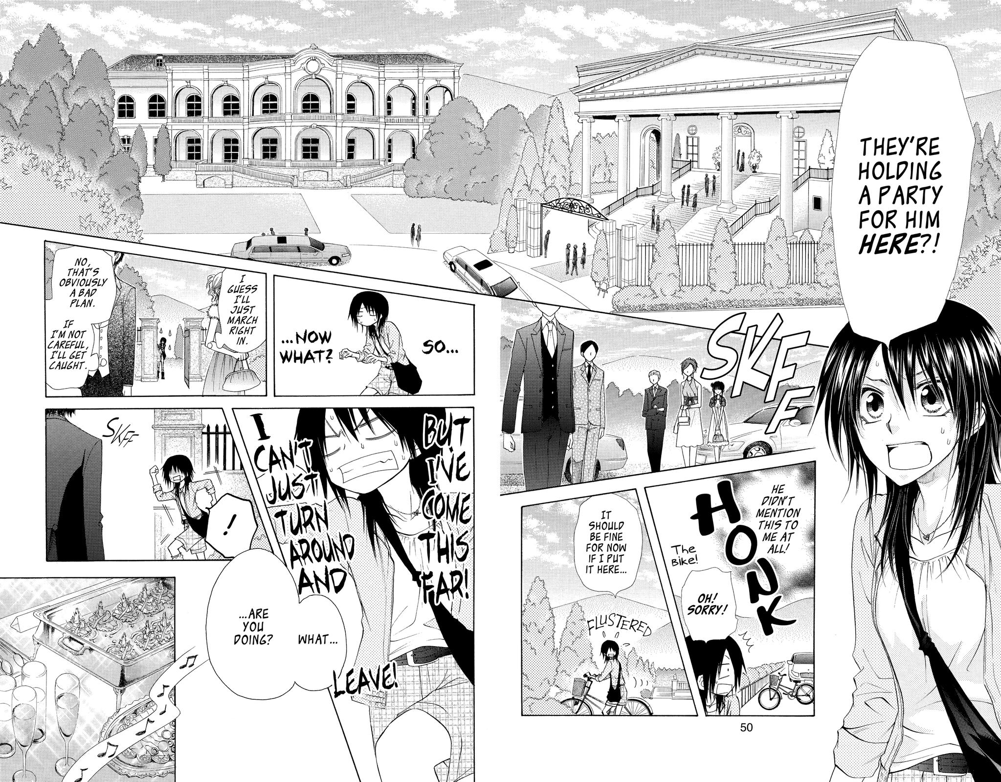 Maid-sama! Chapter 67 - Page 10