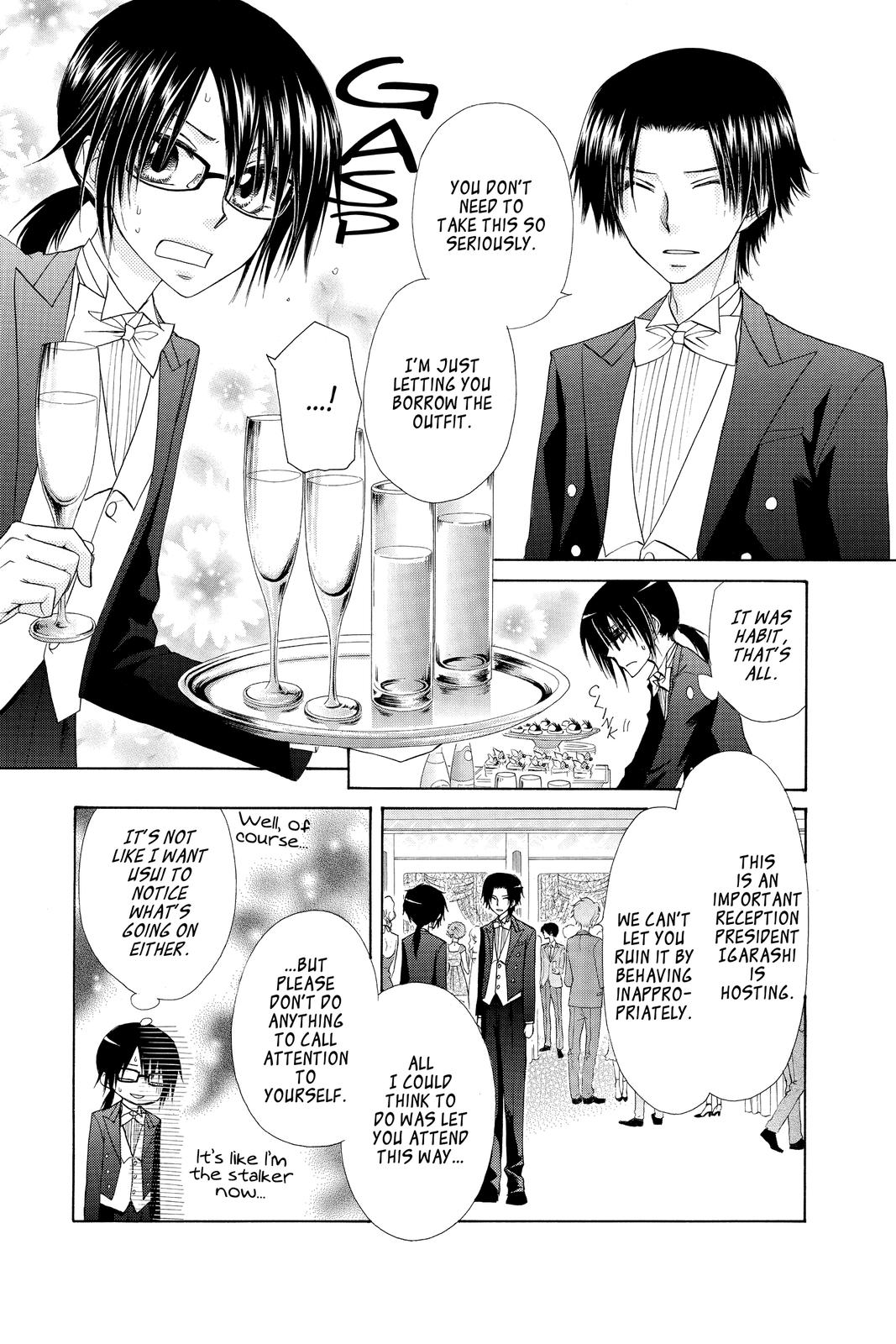 Maid-sama! Chapter 67 - Page 12