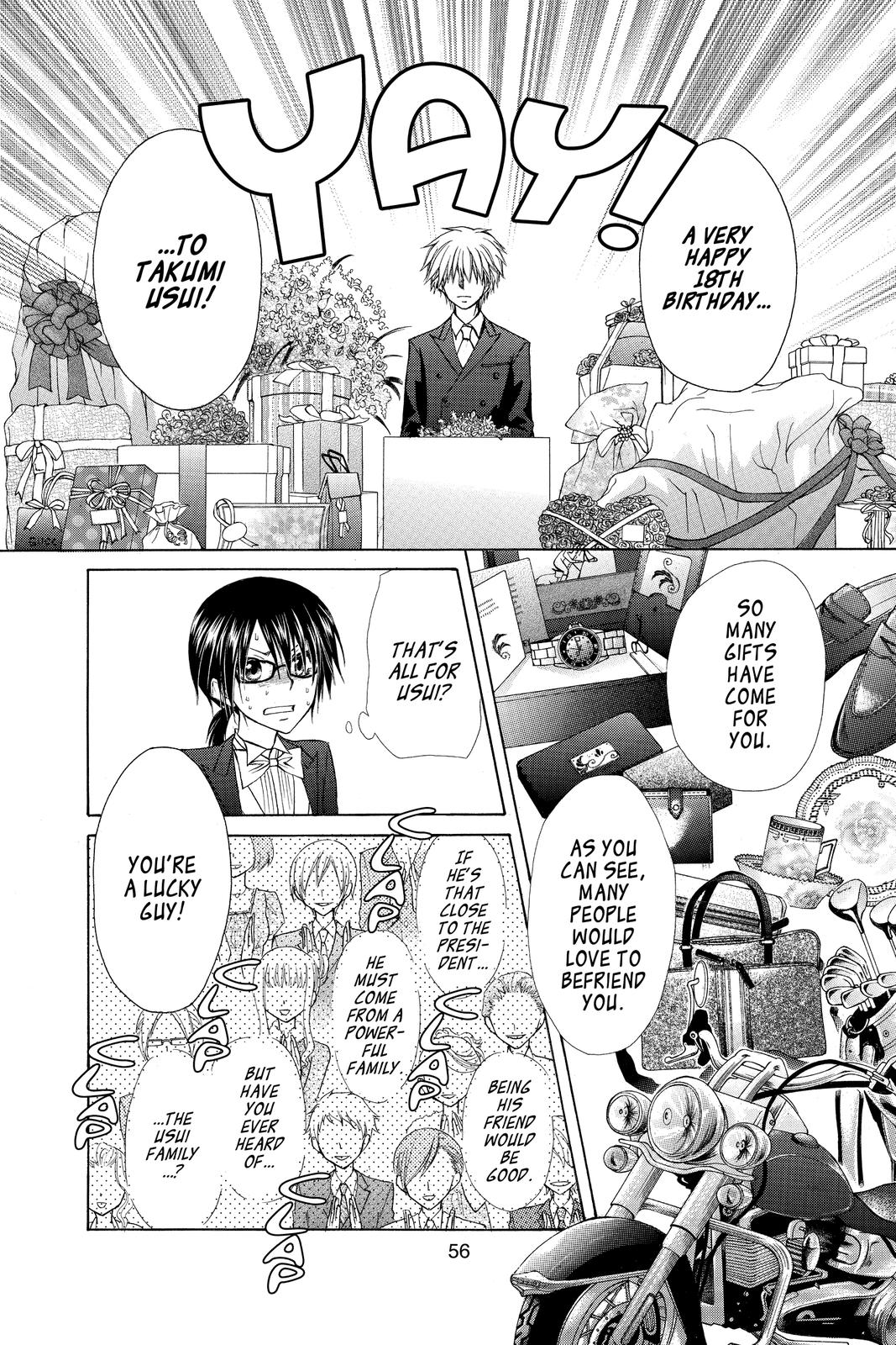 Maid-sama! Chapter 67 - Page 15